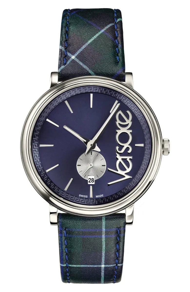 Versace Collection V Circle Clans Edition Watch, 42mm、mySite、g9winljtr