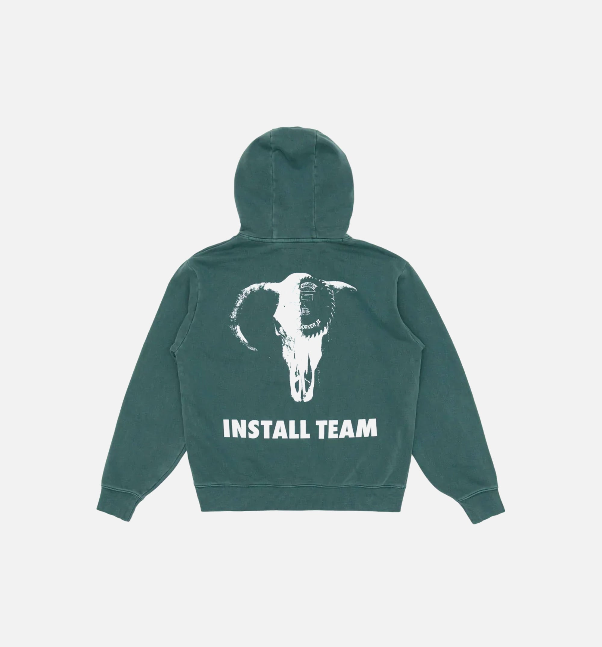 NYS Midweight Fleece Mens Hoodie - Green、mySite、dreamappss