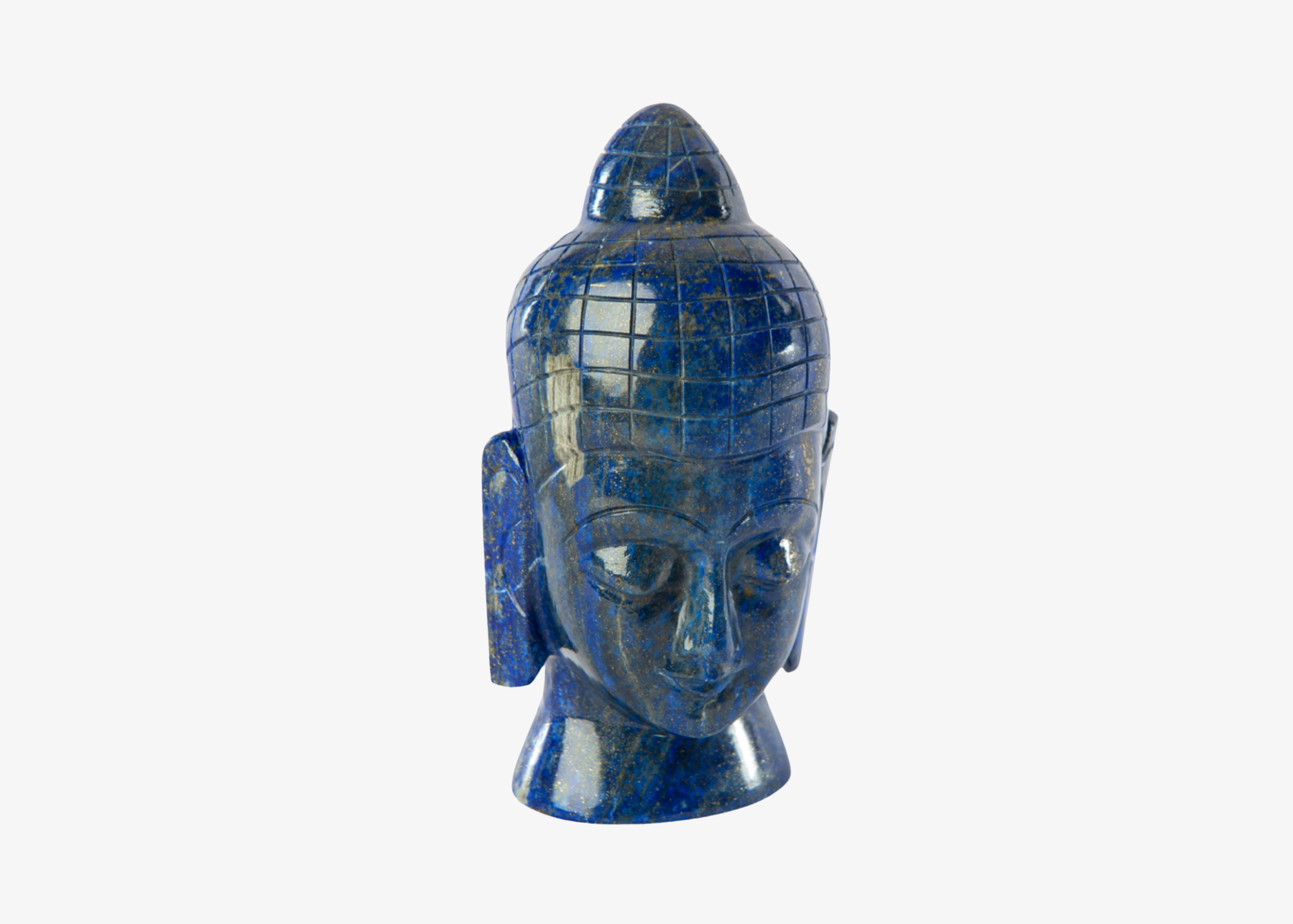 Buddha Head - Lapis Lazuli (15cm)、mySite、topwebapps