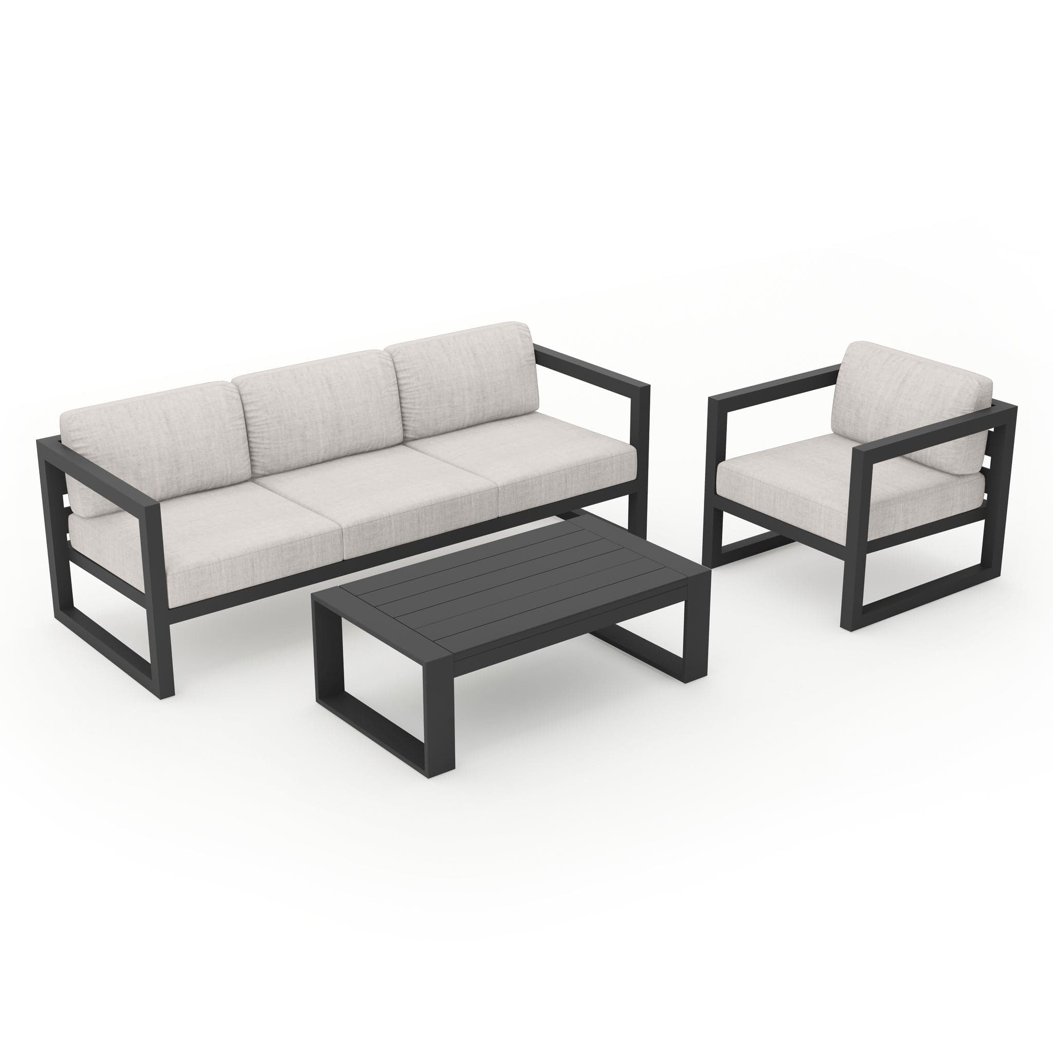 Avion Mason 3 Piece Sofa Set、mySite、neckold