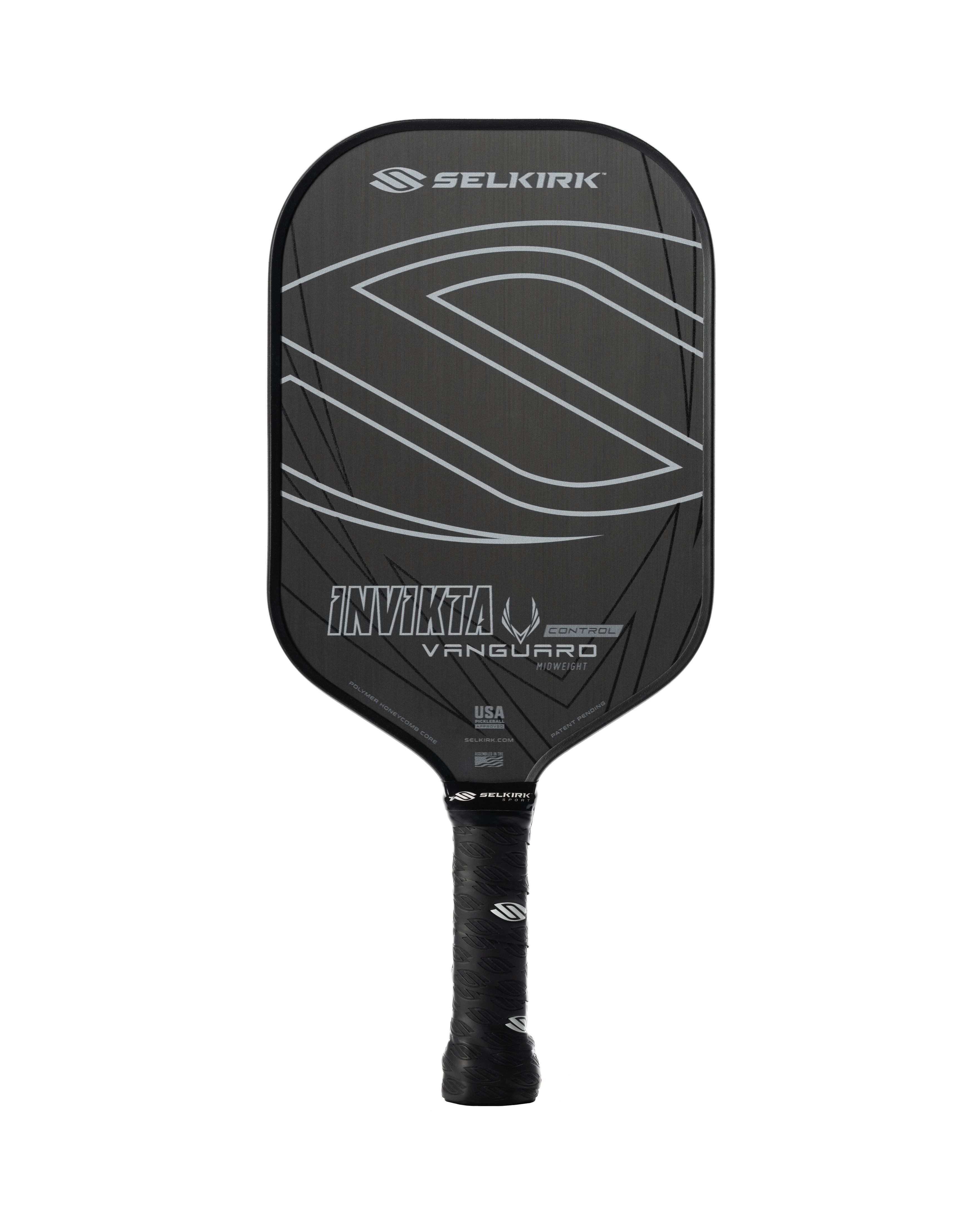 Selkirk VANGUARD Control - Invikta - Pickleball Paddle、mySite、noshort