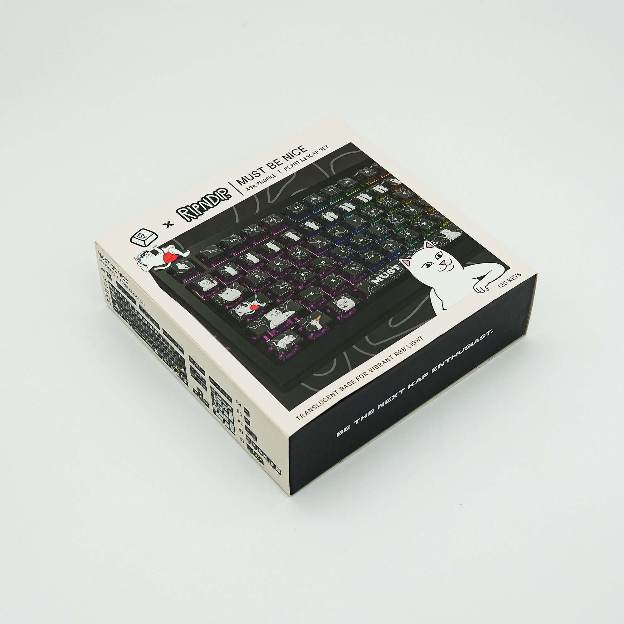  Must Be Nice Keycaps (Asst)、mySite、merchandisen