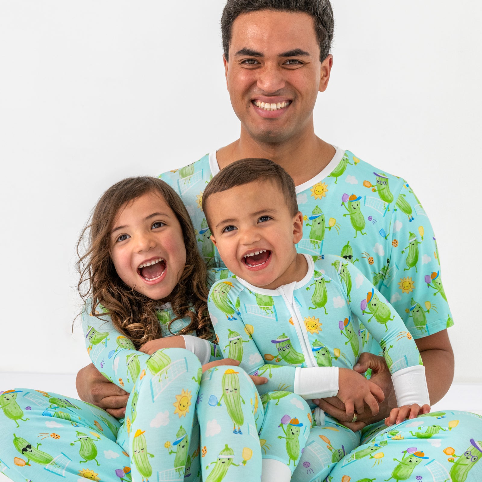 Pickle Power Men's Short Sleeve Pajama Top、mySite、g9winljtr