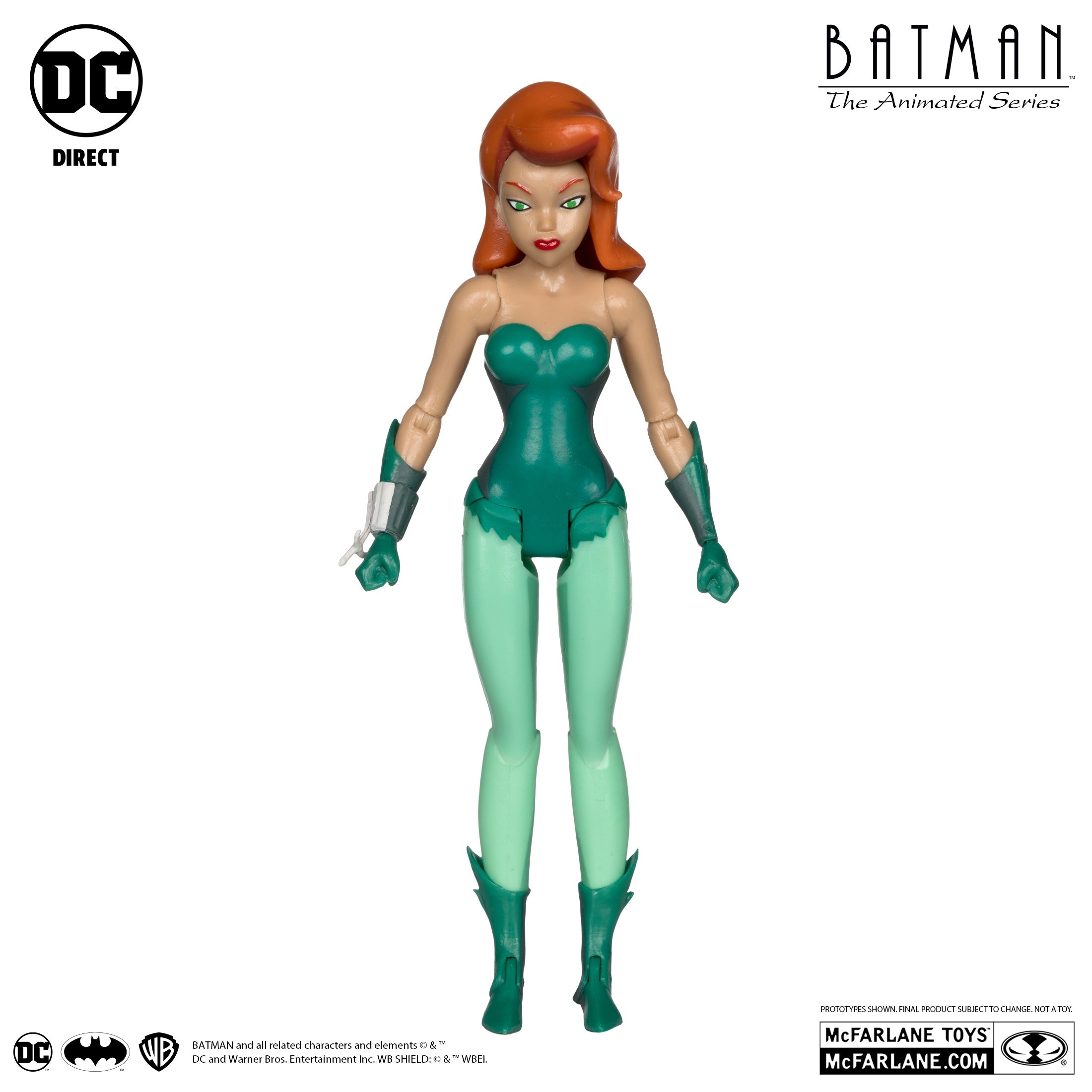 DC Direct Exclusive Batman The Animated Series Poison Ivy (Bruce Wayne BAF)、mySite、hgirdovlk
