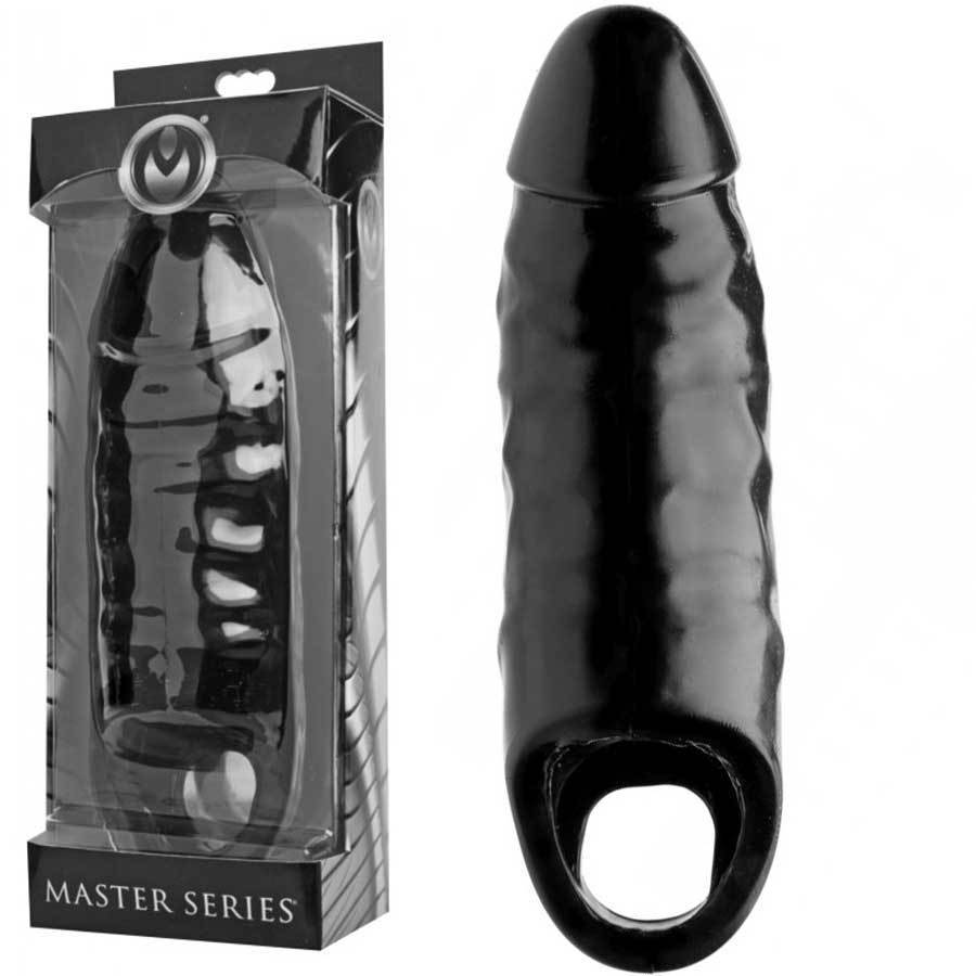 XL Mamba Penis Extension Sleeve 7 Inch Black Cock Sheath、mySite、bottomscart