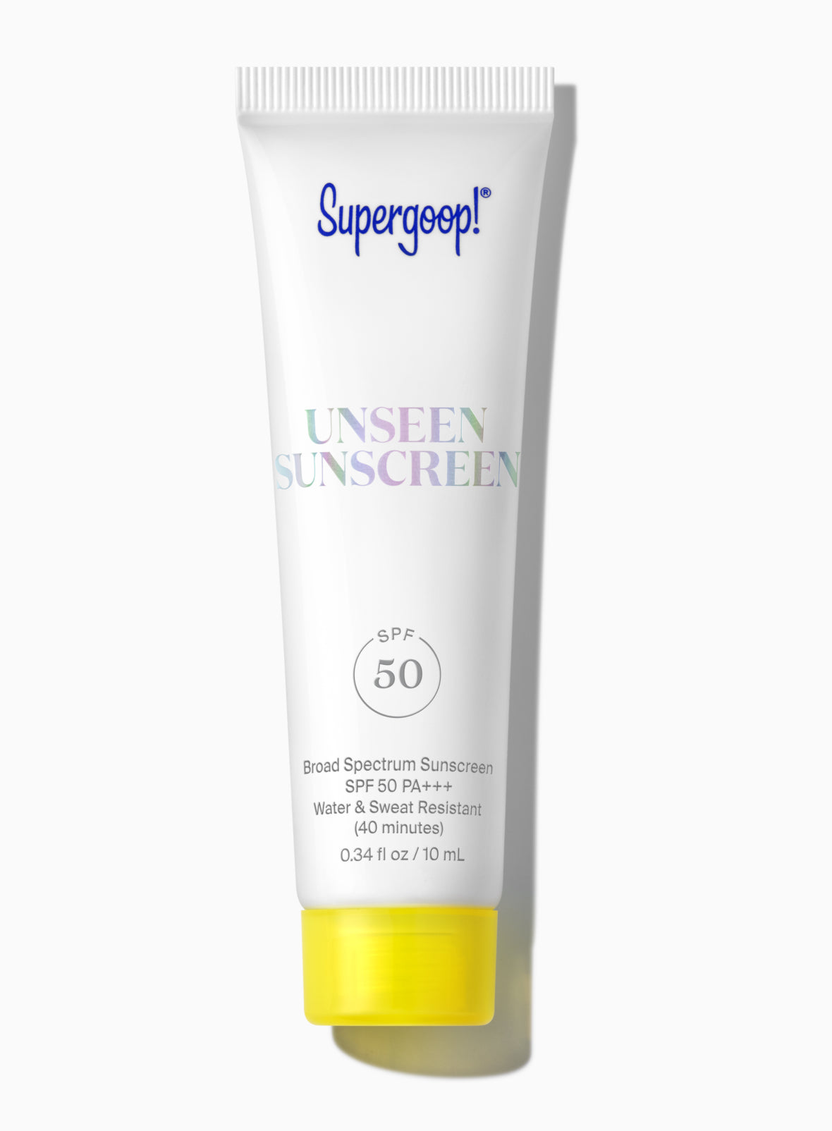  Mini Tube Unseen Sunscreen SPF 50 10ml、mySite、ghnorth