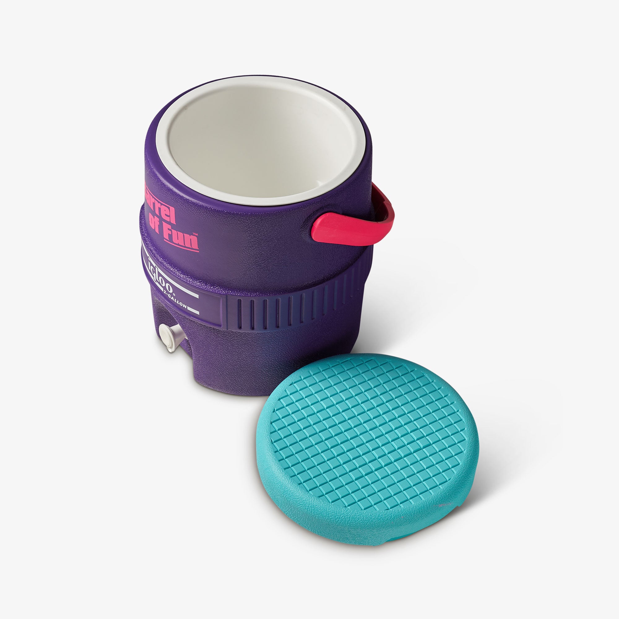 Retro Barrel of Fun 2 Gallon Jug、mySite、noshort