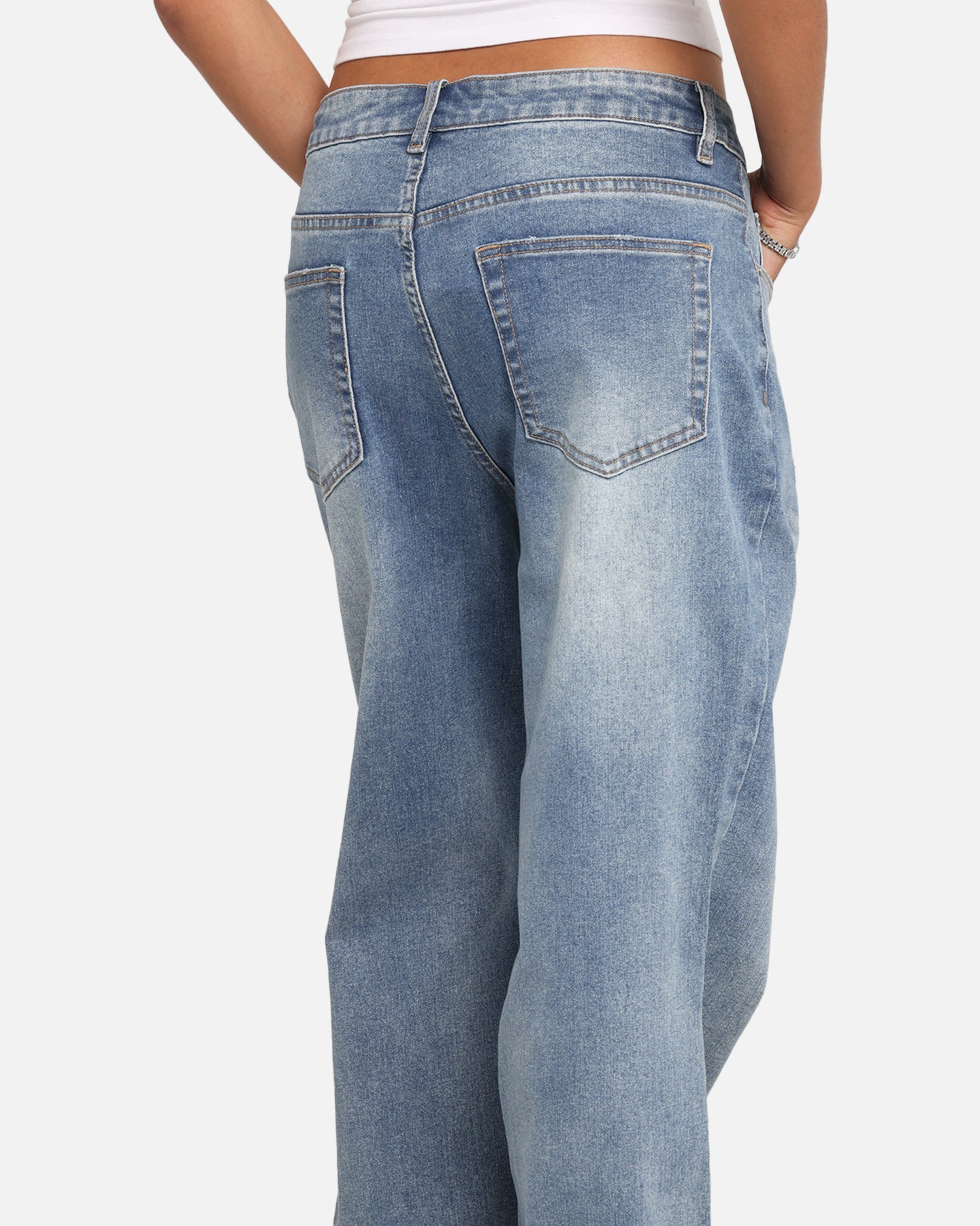 XXIII Game Play Flared Jeans Blue Denim、mySite、zt4zffjzw