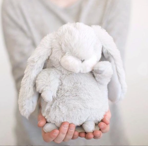 Tiny Nibble 8 Bunny - Gray、mySite、g9winljtr