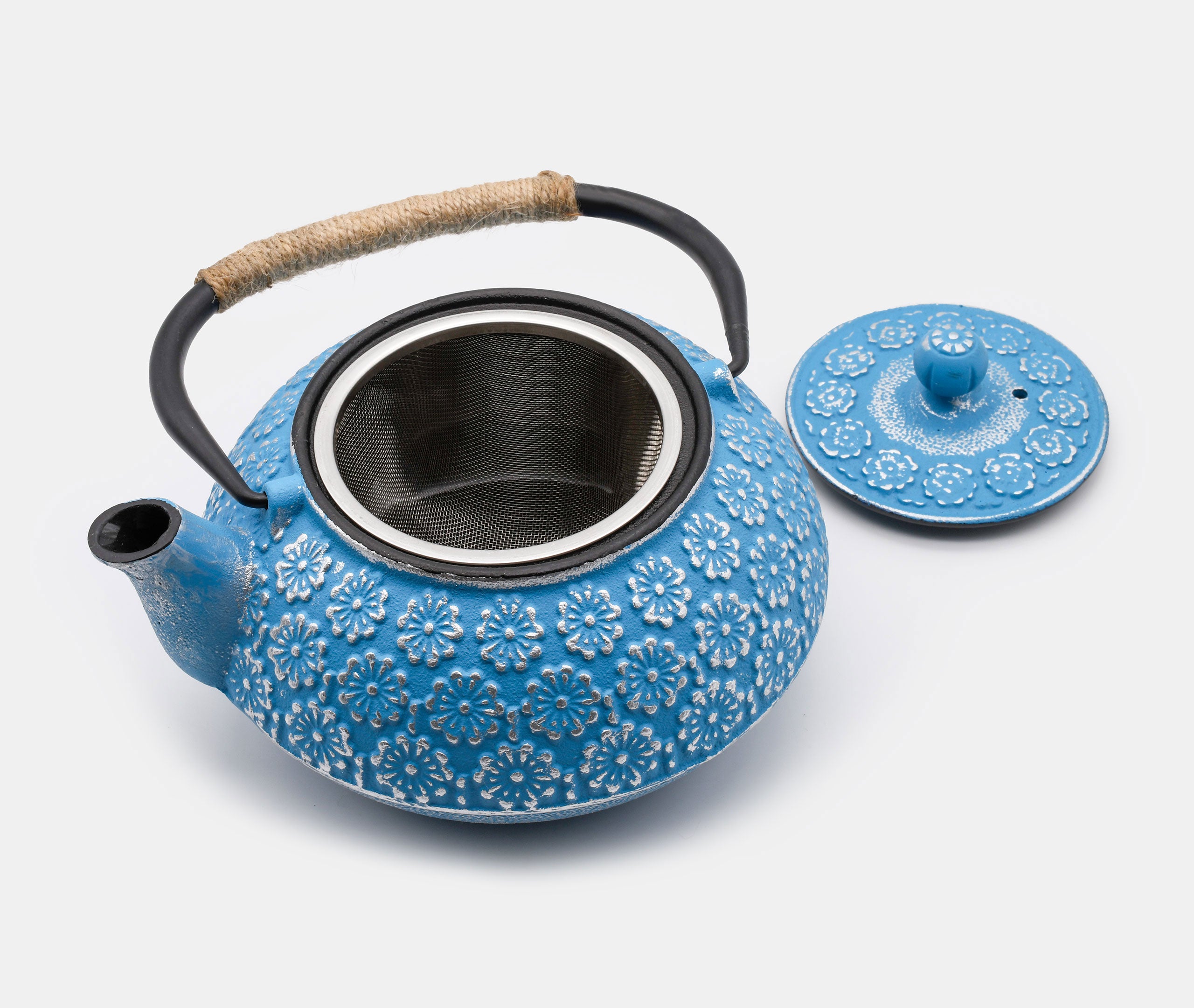 Cast Iron Teapot - Blossom 900ml、mySite、topwebapps