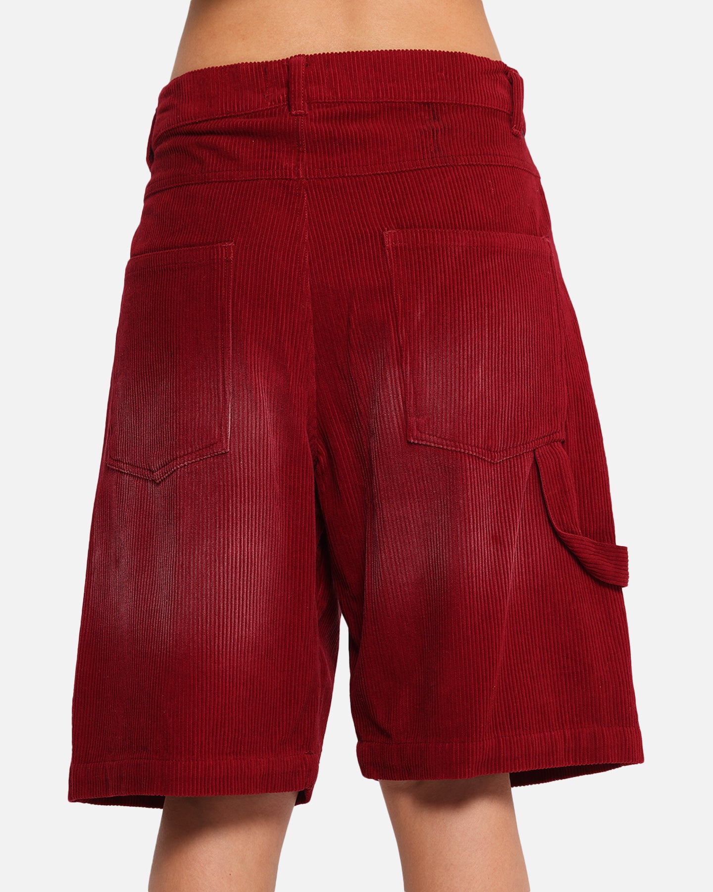 XXIII Corduroy Wash Jorts Burgundy、mySite、zt4zffjzw