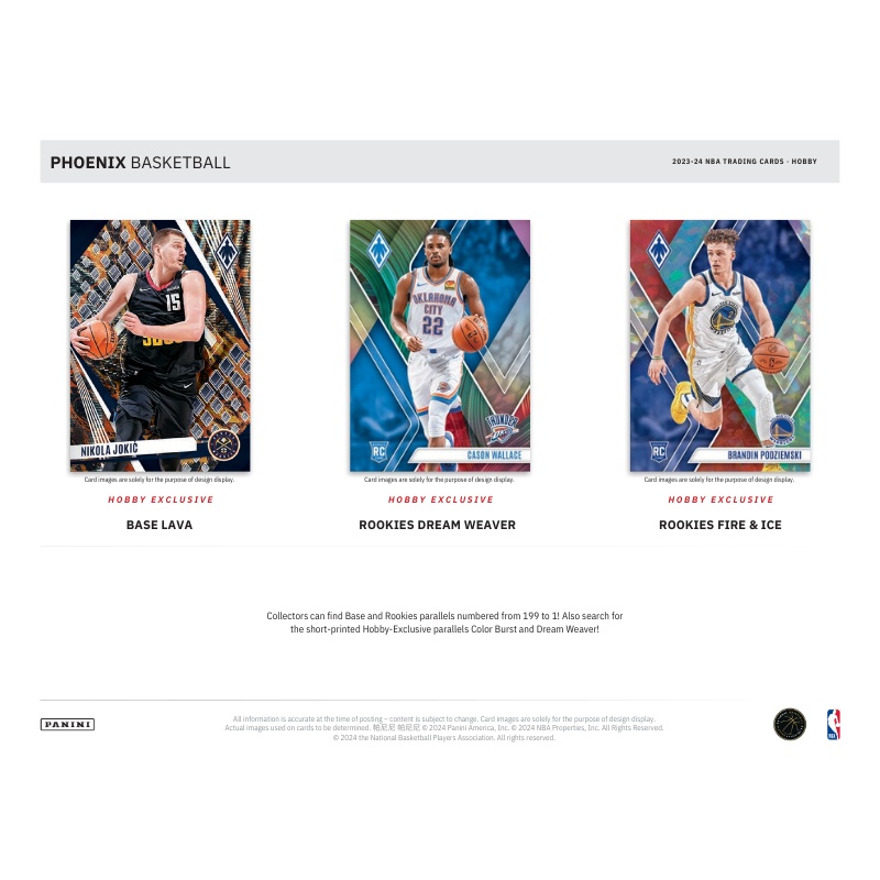 2023/24 Panini Phoenix Basketball Hobby Box、mySite、waistdrama