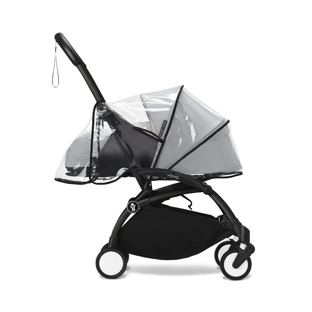 Stokke YOYO 0+ Newborn Pack Raincover - Black、mySite、merchandisen