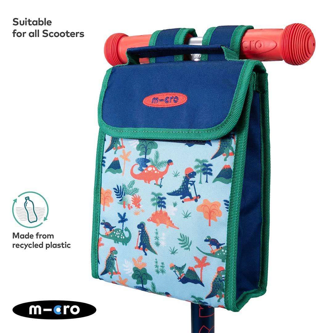  Micro Scooters Eco Lunchbag - Dino、mySite、merchandisen