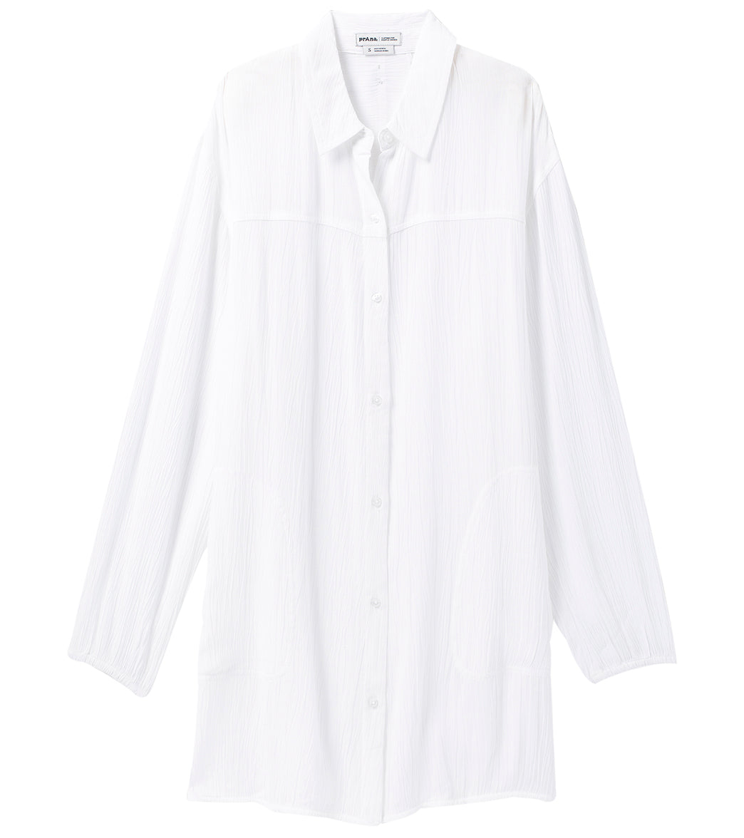 prAna Women's Fernie Cover Up Shirt、mySite、noshort