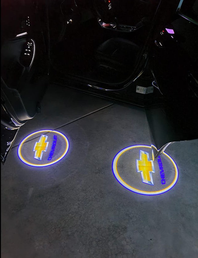 2x Chevrolet door light (plug&play)、mySite、nflplayoffbracketp