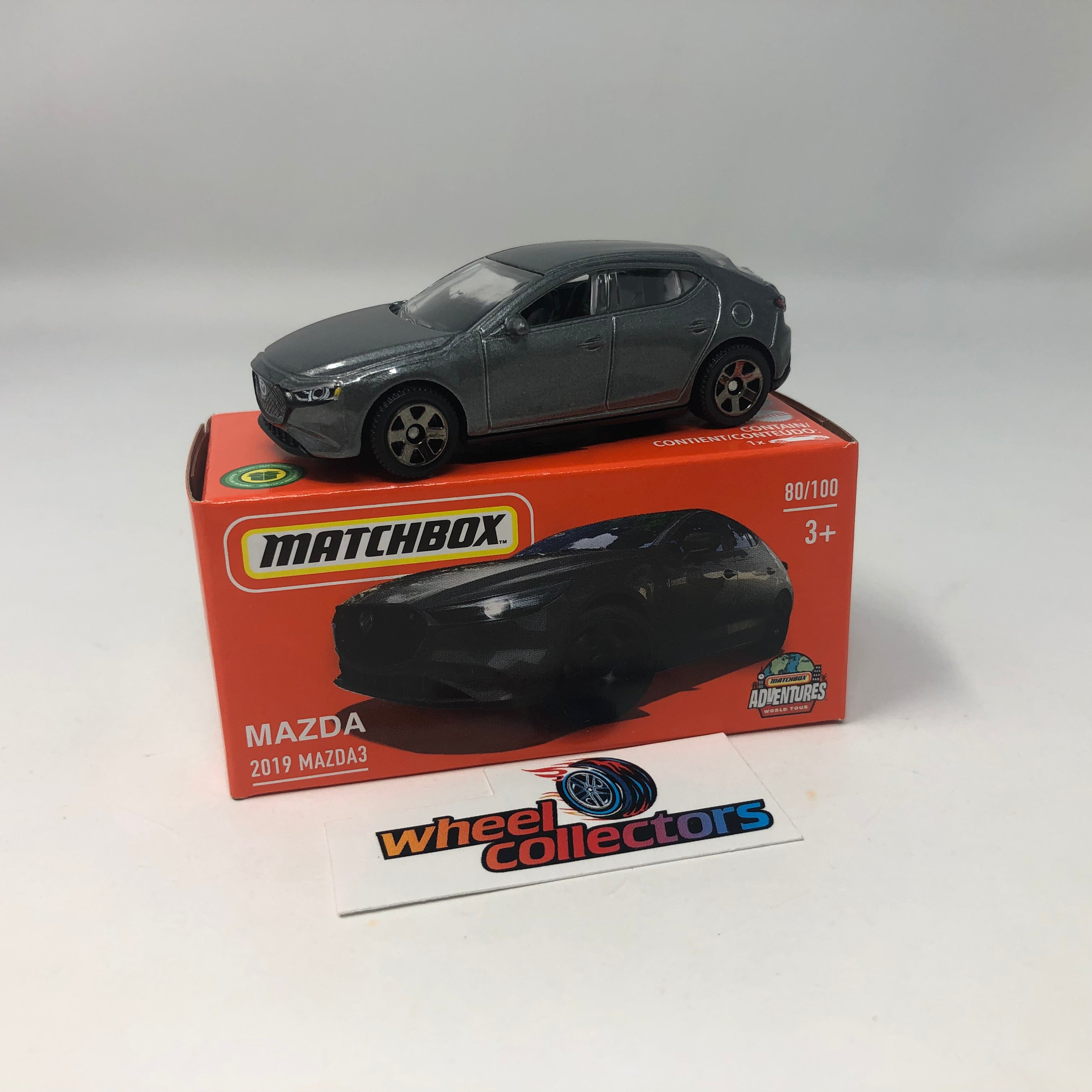 2019 Mazda 3 * 2022 Matchbox POWER GRABS Case E Release、mySite、hgirdovlk
