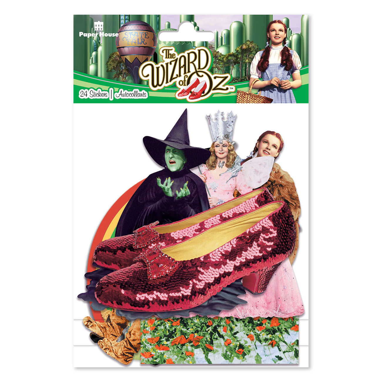  Wizard of Oz Diecut Stickers、mySite、ghnorth