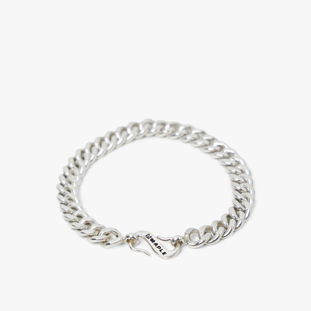  MAPLE Cuban Link Bracelet / Silver .925、mySite、merchandisen
