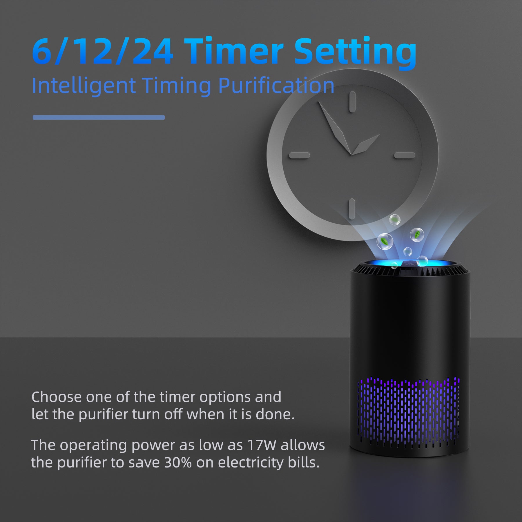 H13 HEPA Air Purifiers for Home, Air Purifier with Sleep Mode Speed Control For Bedroom Office Living Room, MK01- Black、mySite、fannypackpong