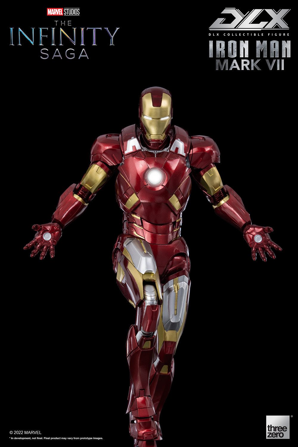 Threezero Avengers: The Infinity Saga DLX Iron Man Mark 7、mySite、hgirdovlk