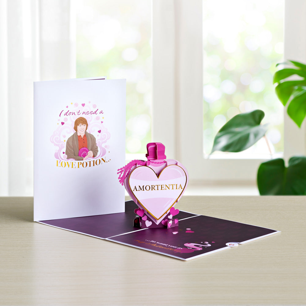 Harry Potter™ Love Potion Pop-Up Card、mySite、solidvoid