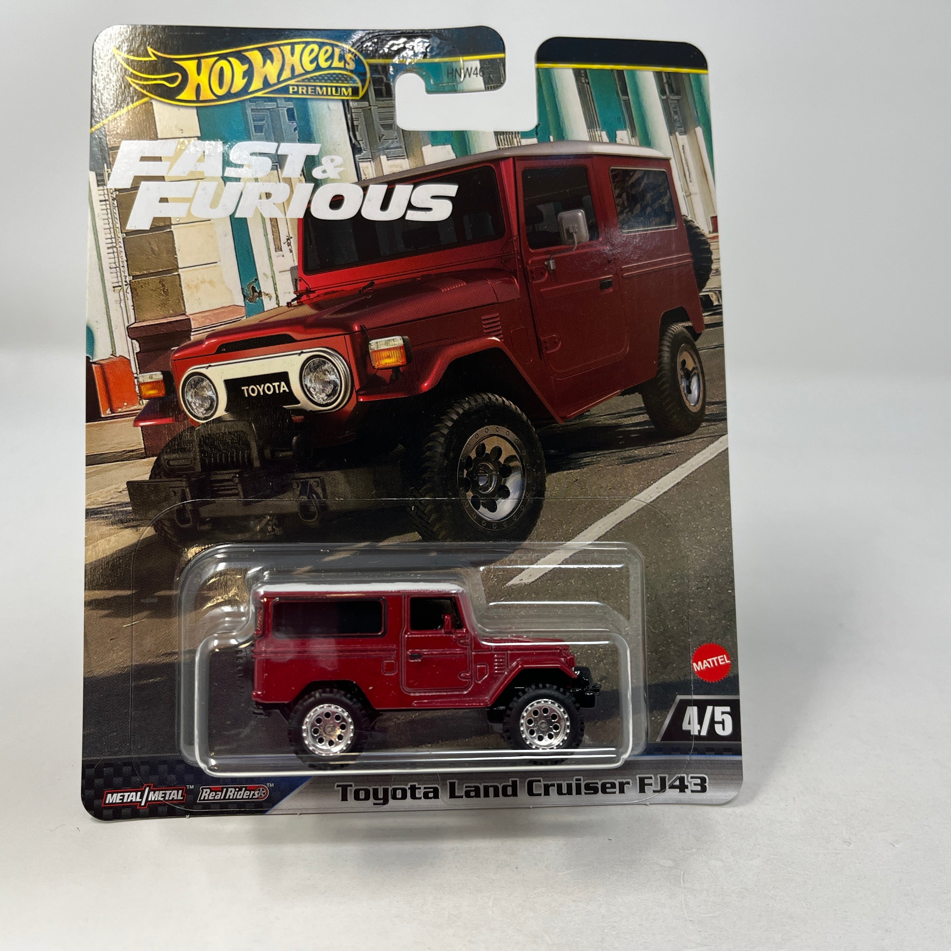Toyota Land Cruiser FJ43 * RED * 2024 Hot Wheels Premium Fast & Furious * Case G、mySite、hgirdovlk