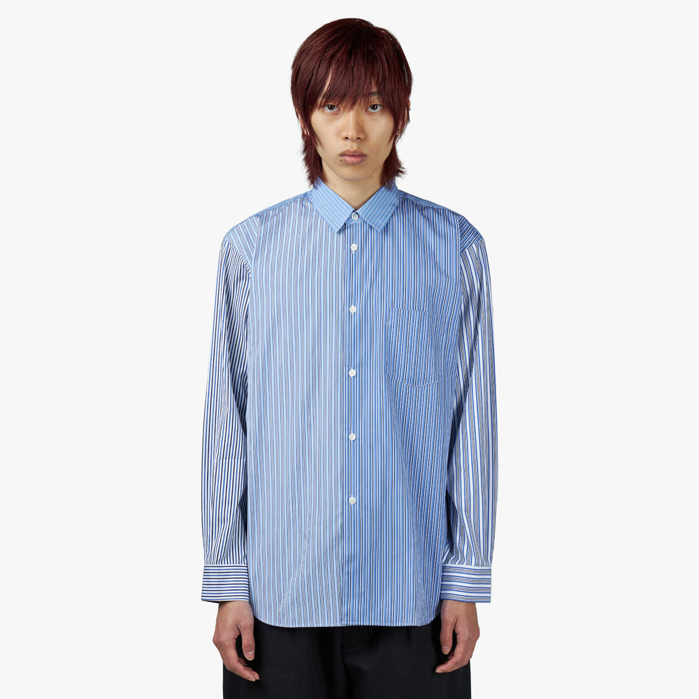  COMME des GARÇONS SHIRT Yarn Dyed Stripe Poplin Shirt / Stripe 2、mySite、merchandisen
