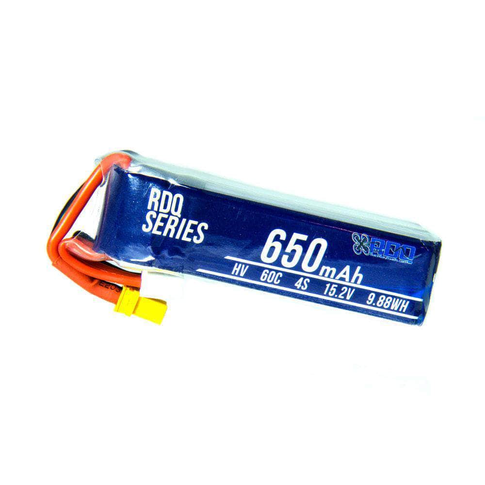  RDQ Series 15.2V 4S 650mAh 60C LiHV Micro Battery - XT30、mySite、merchandisen