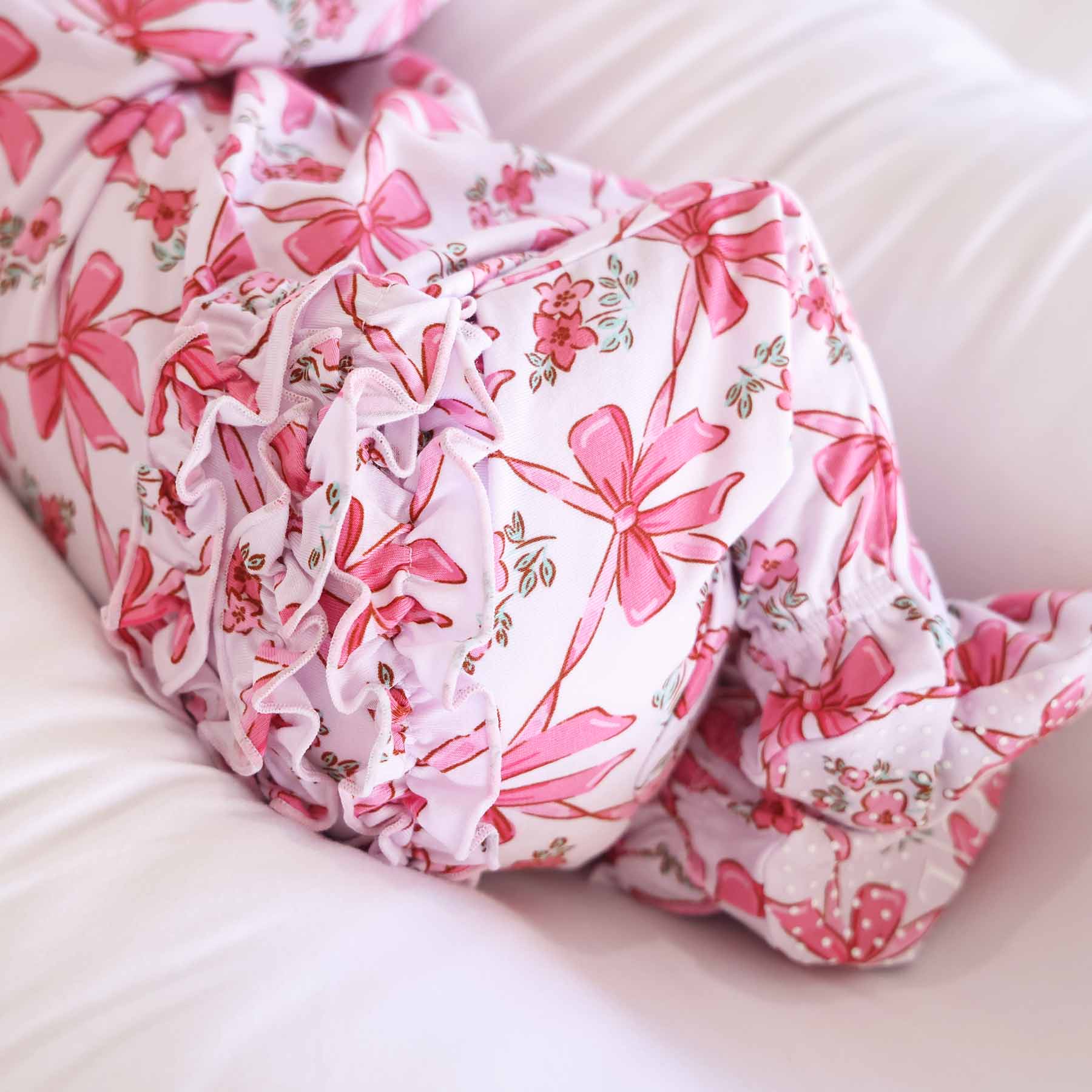  Bow Besties Ruffle Zipper Footie、mySite、layawaytickets