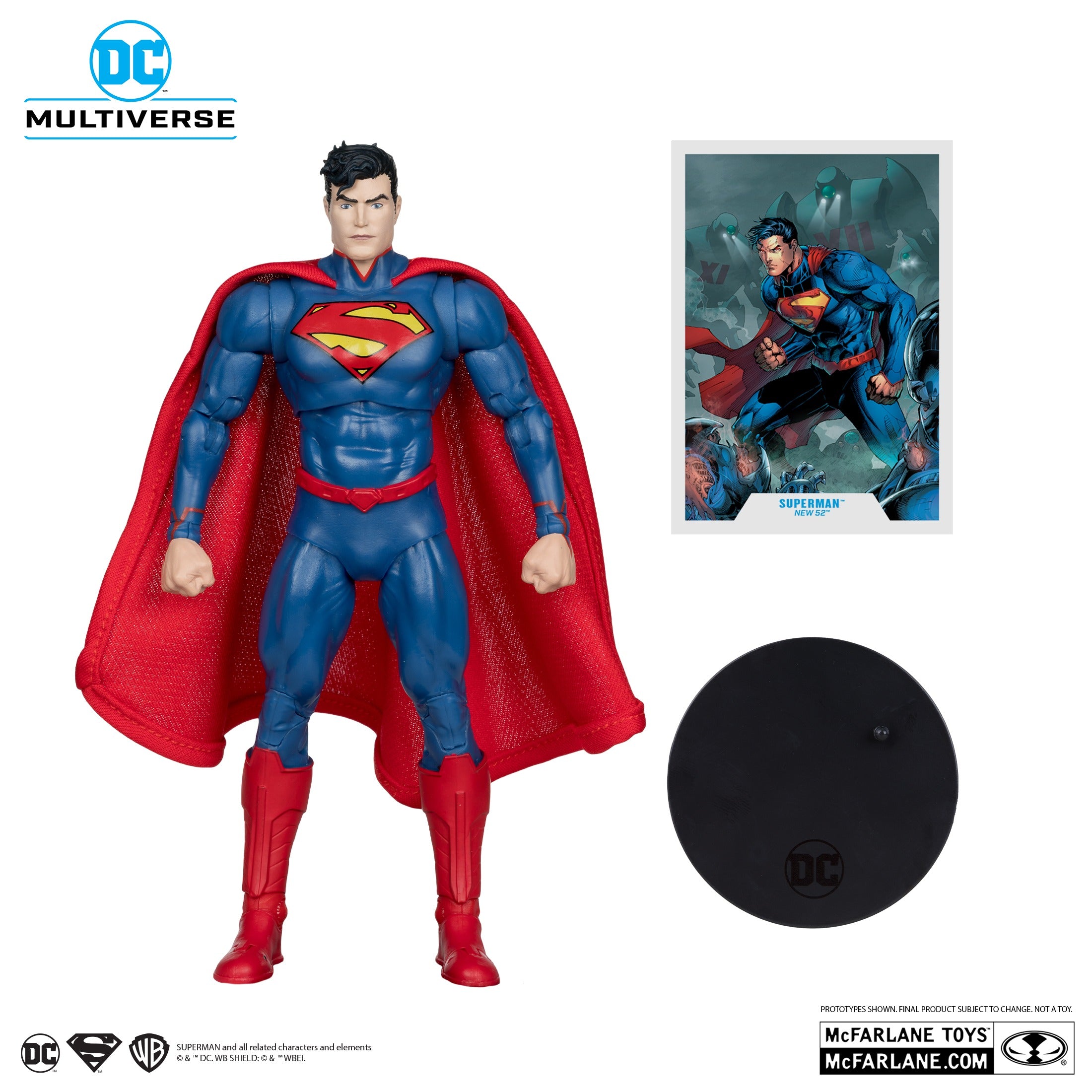 DC Multiverse Exclusive Gold Label Superman (New 52)、mySite、hgirdovlk