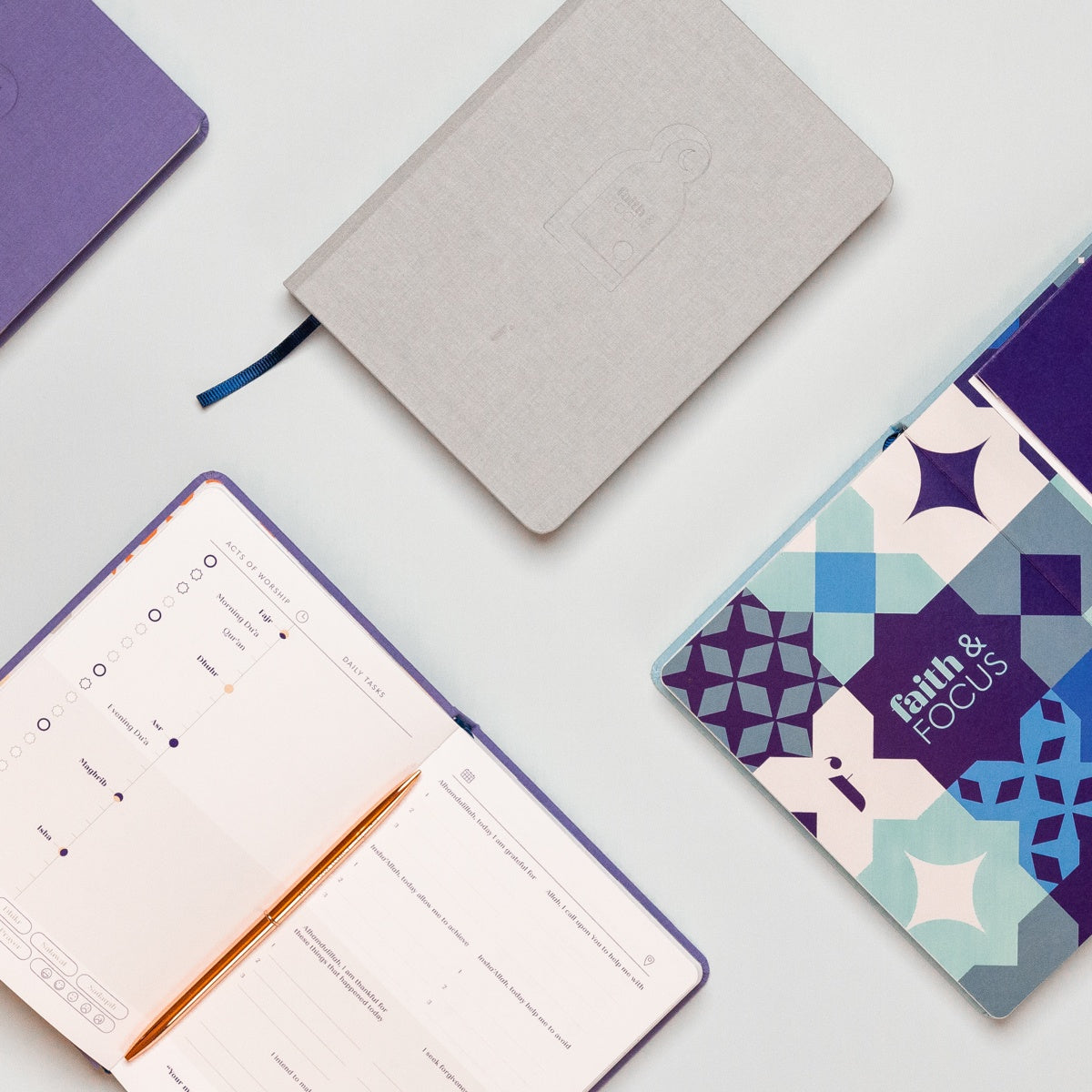 Faith & Focus Daily Planner、mySite、topwebapps