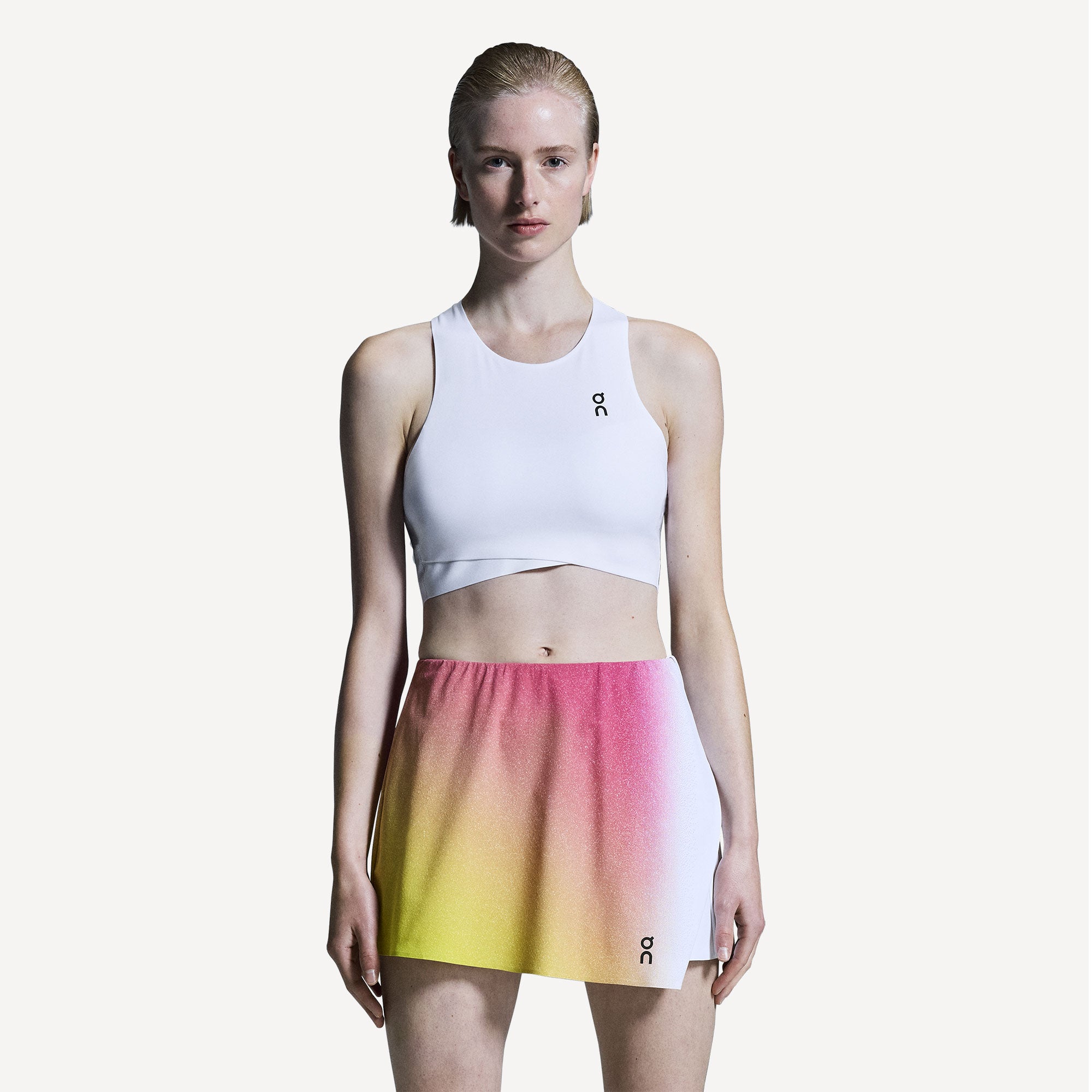 On Court Women's Tennis Crop Top