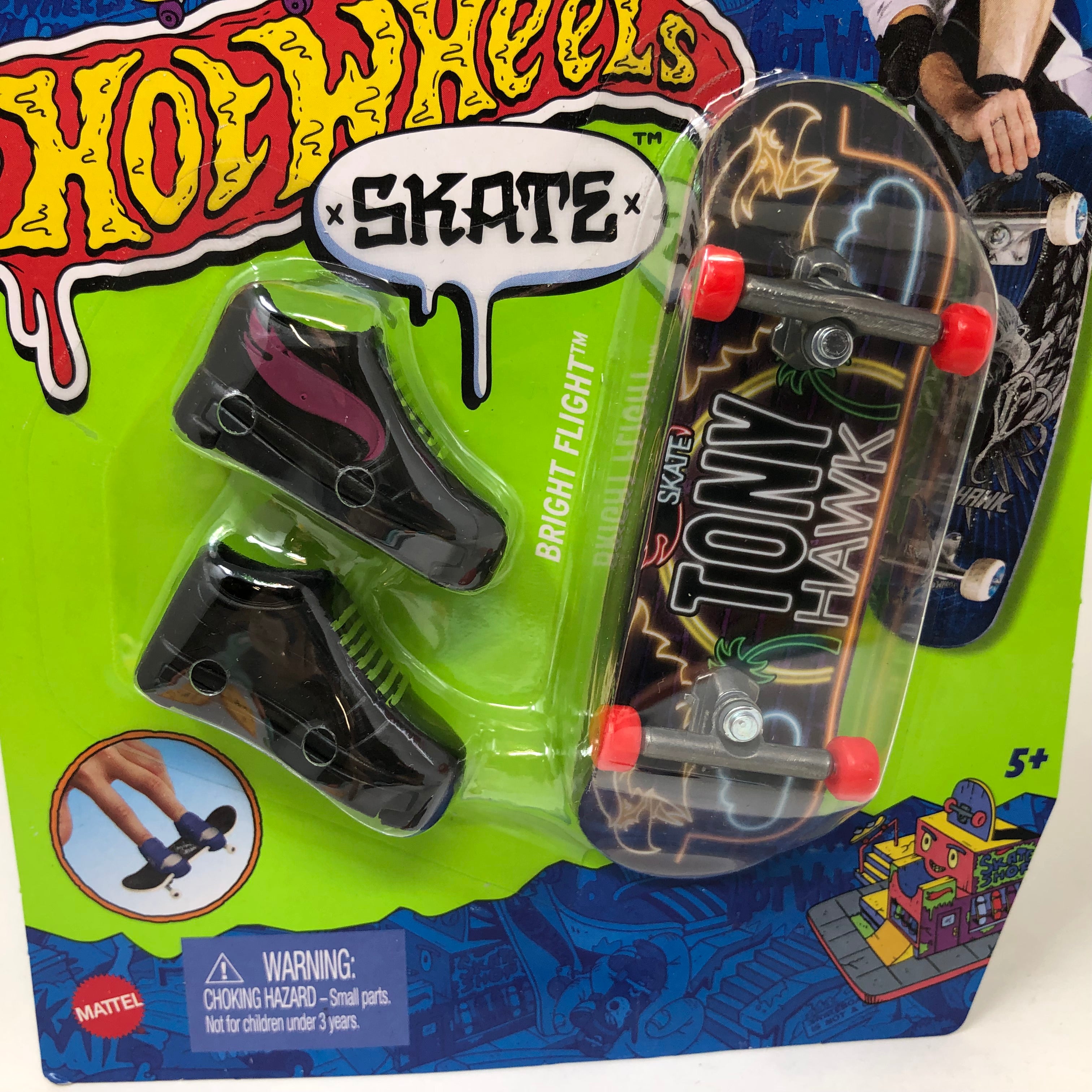2023 Hot Wheels Skate Boards Tony Hawk * Bright Flight & Shoes、mySite、hgirdovlk