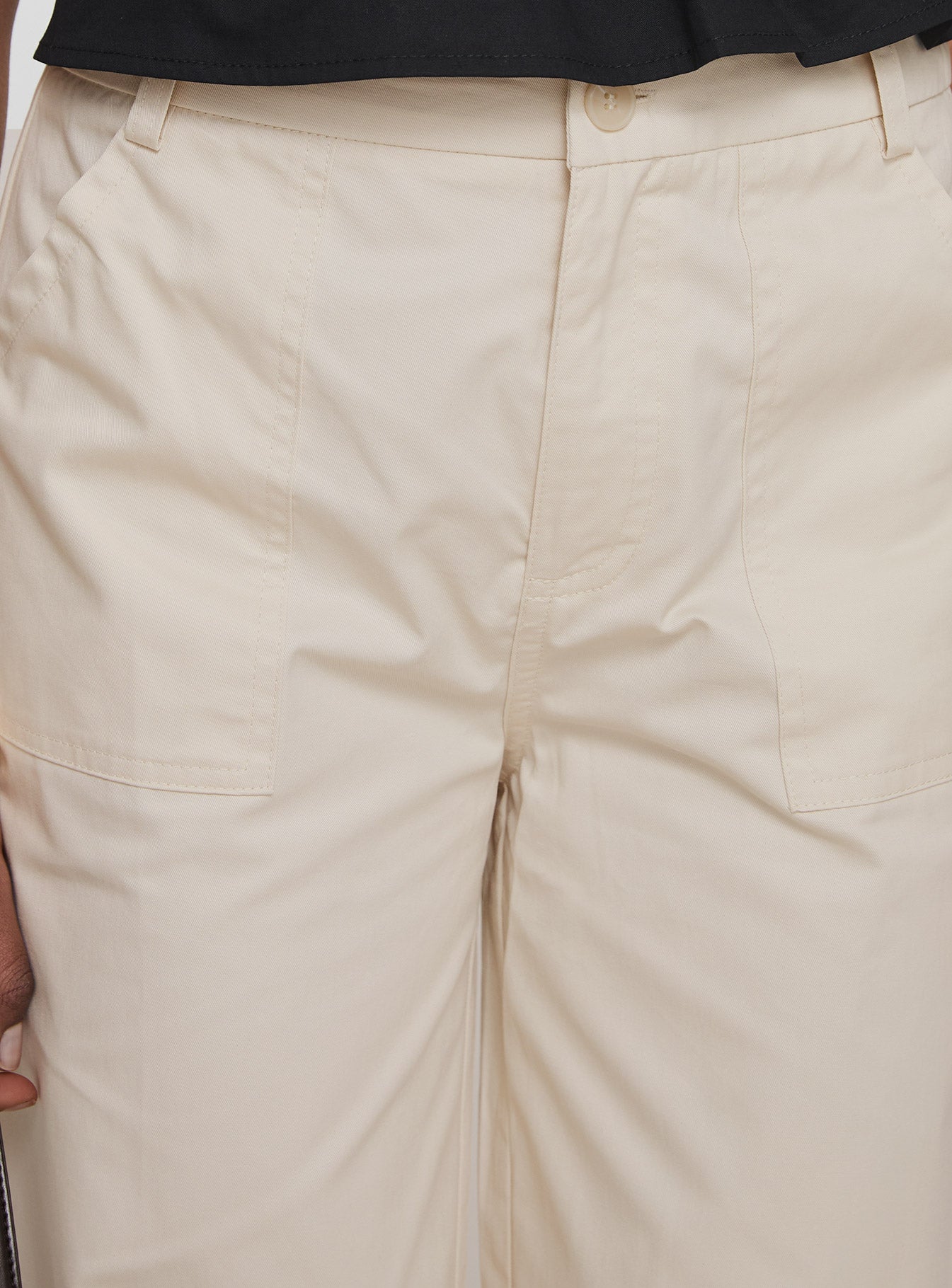 Scintillating Pants Beige、mySite、solidvoid