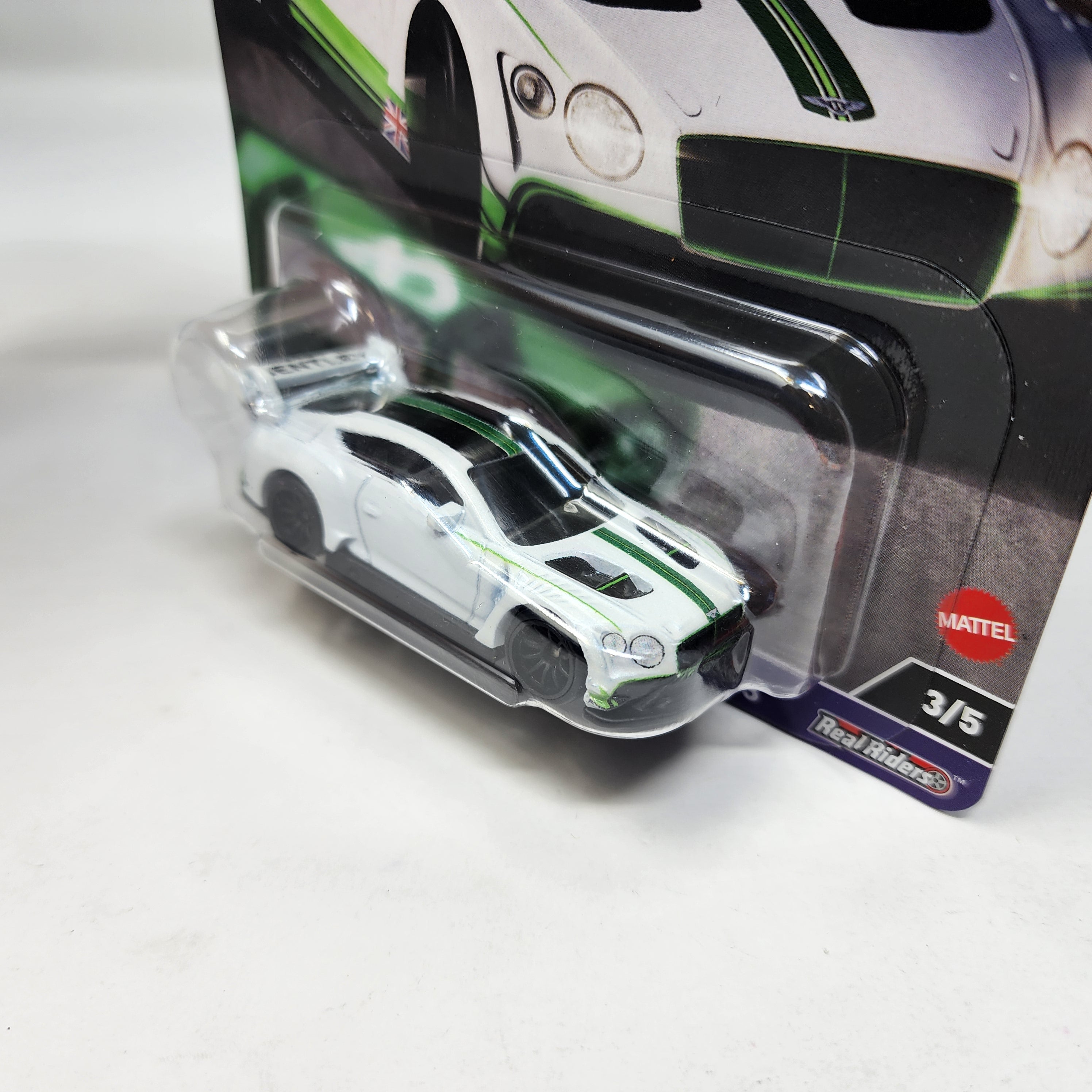 Tampo Error * 2018 Bentley Continental GT3 * Hot Wheels Car Culture RACE DAY、mySite、hgirdovlk