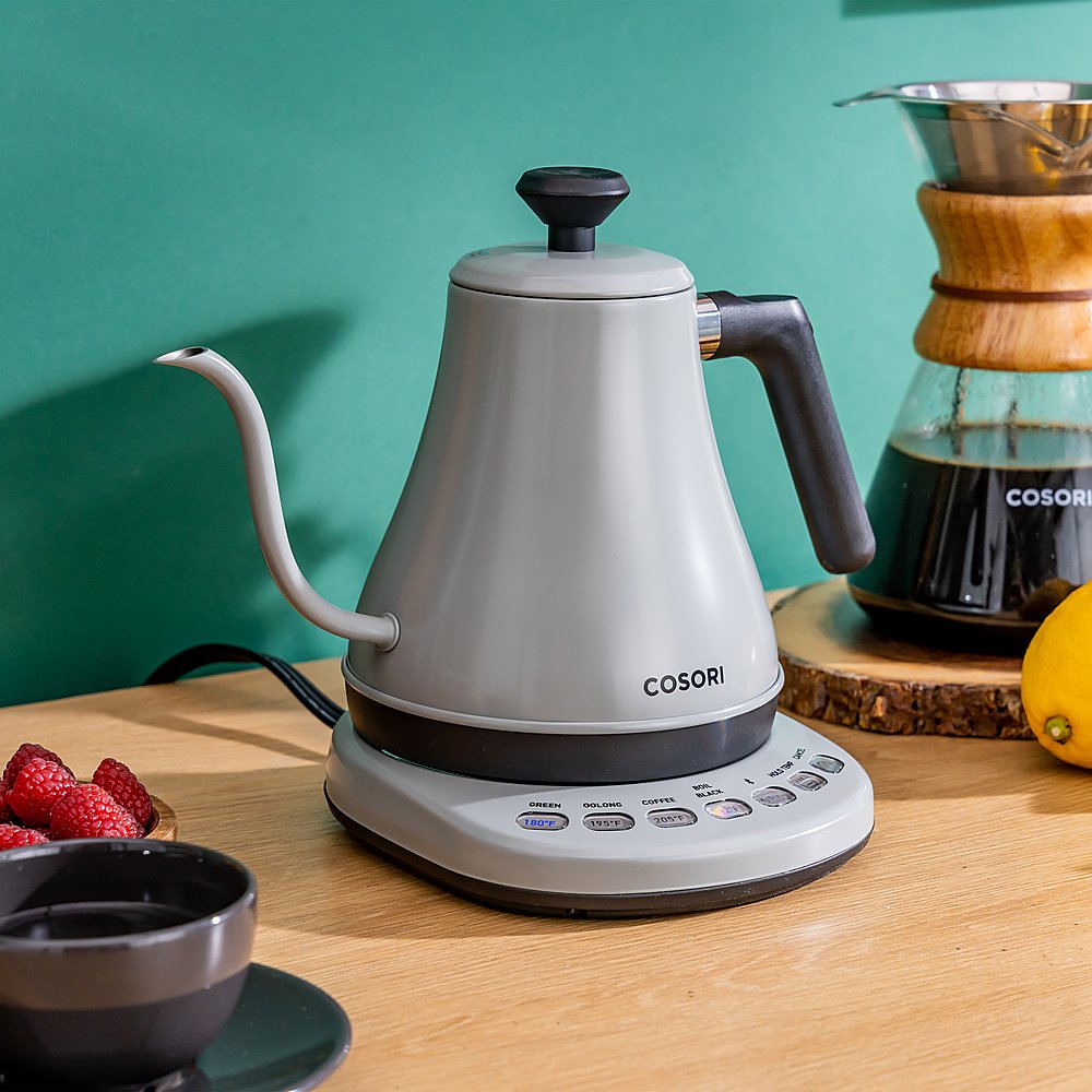 Smart 0.8L Gooseneck Electric Kettle - Light Gray、mySite、fannypackpong