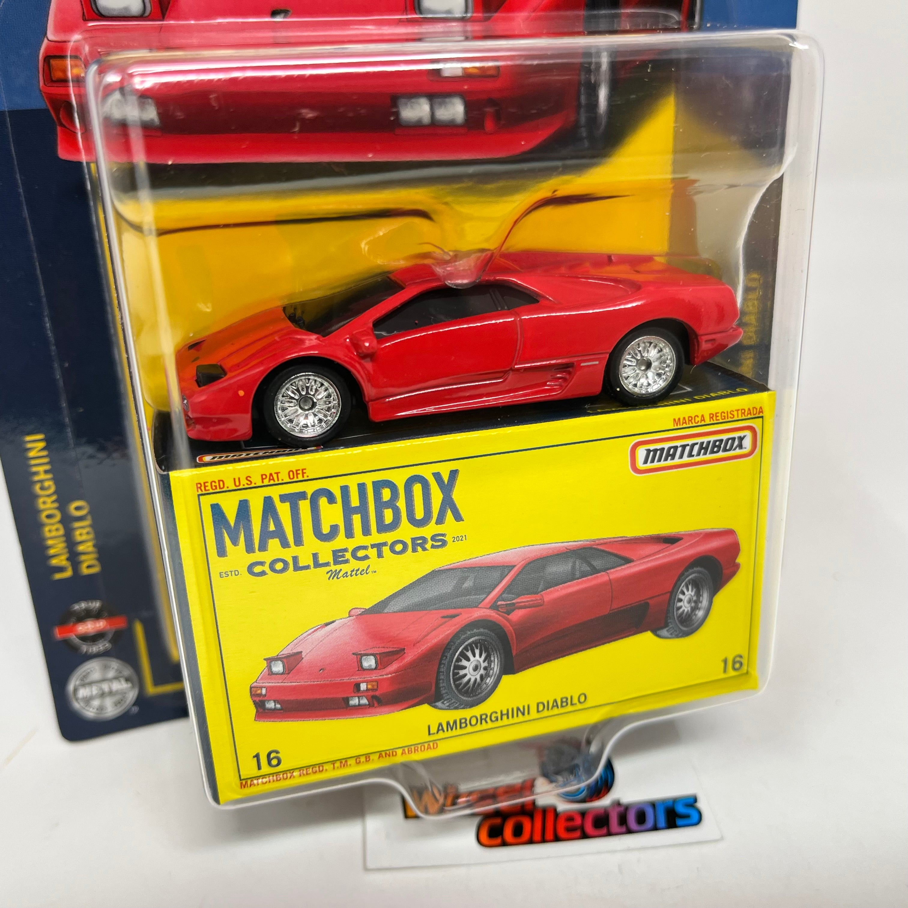 Lamborghini Diablo #16 * 2022 Matchbox Collectors Series、mySite、hgirdovlk
