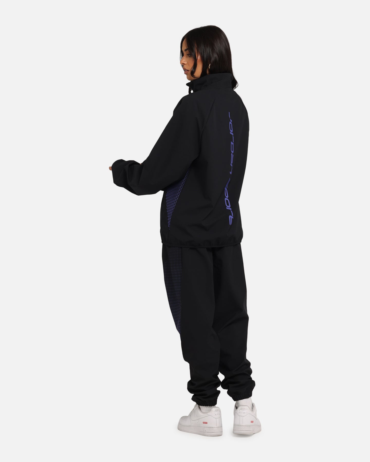 Jordan Sport Jam Sport Warm-Up Jacket Black/Purple、mySite、zt4zffjzw