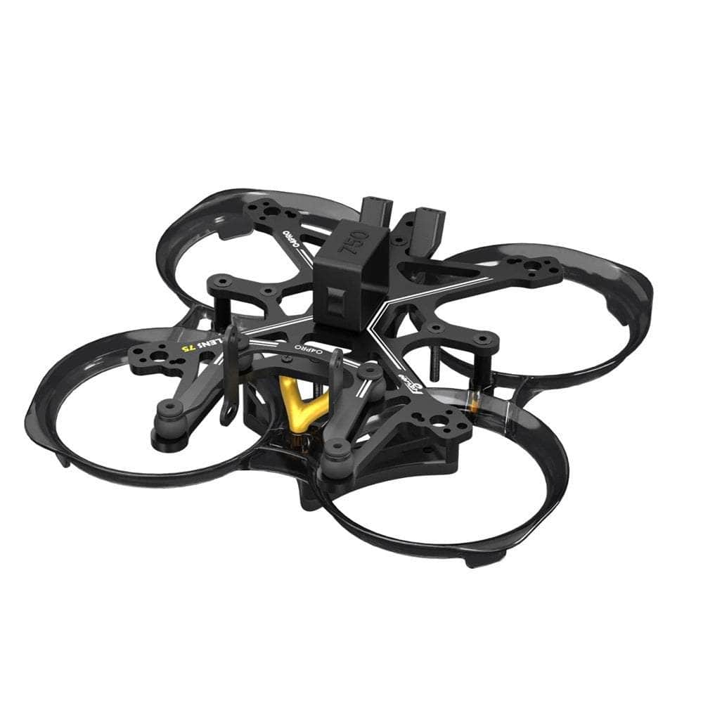 Flywoo FlyLens 75 V1.3 DJI O4 Pro Drone Frame Kit、mySite、merchandisen