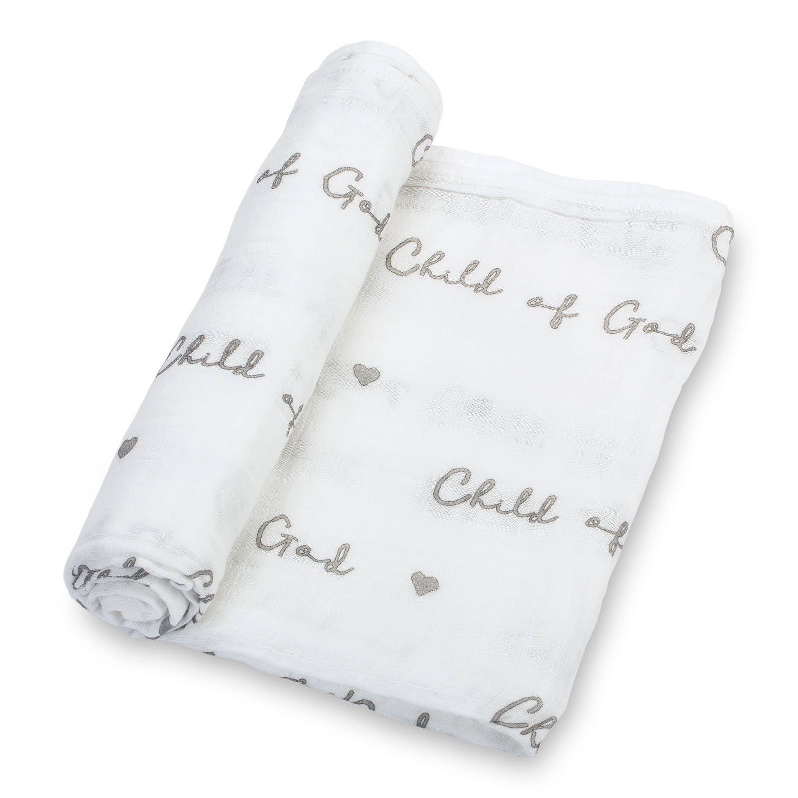Child of God Baby Swaddle Blanket by Lolly Banks、mySite、g9winljtr