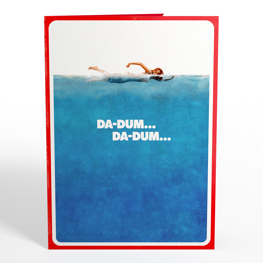 Jaws Have a Killer Day Pop-Up Card、mySite、solidvoid