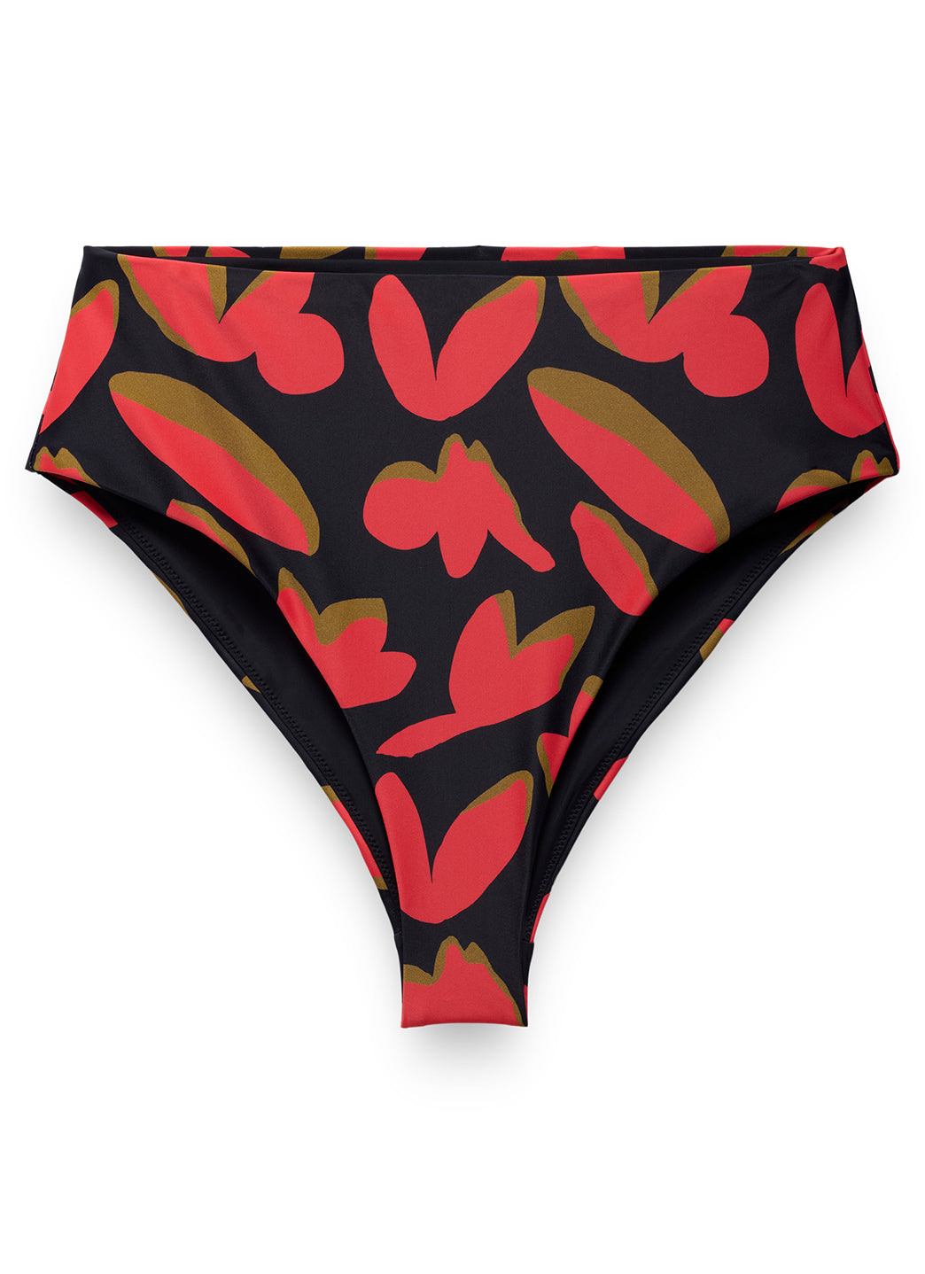 prAna Women's Print Lahari High Rise Bikini Bottom、mySite、noshort