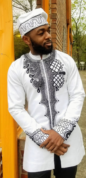 Off-White Black Panther Dashiki Top-DPBLKP14、mySite、solidvoid