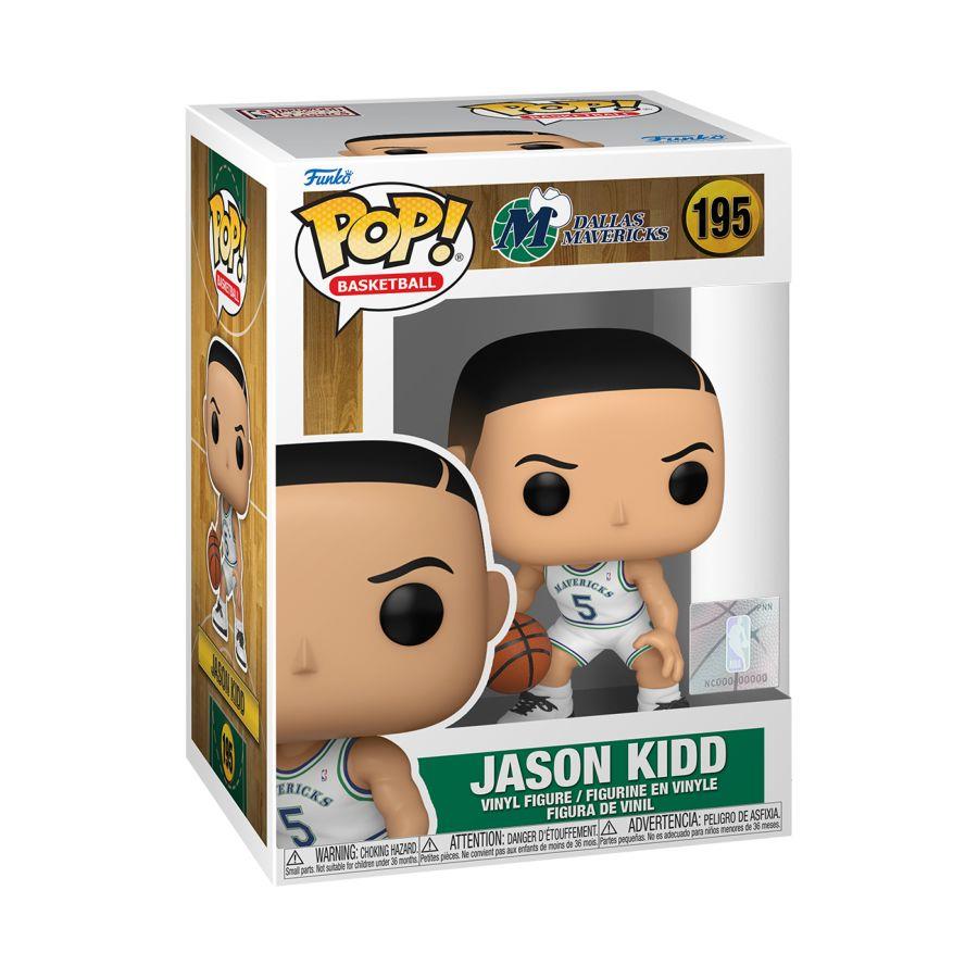 NBA Legends: Mavs - Jason Kidd (Rookie) Pop! Vinyl、mySite、camillekostekn