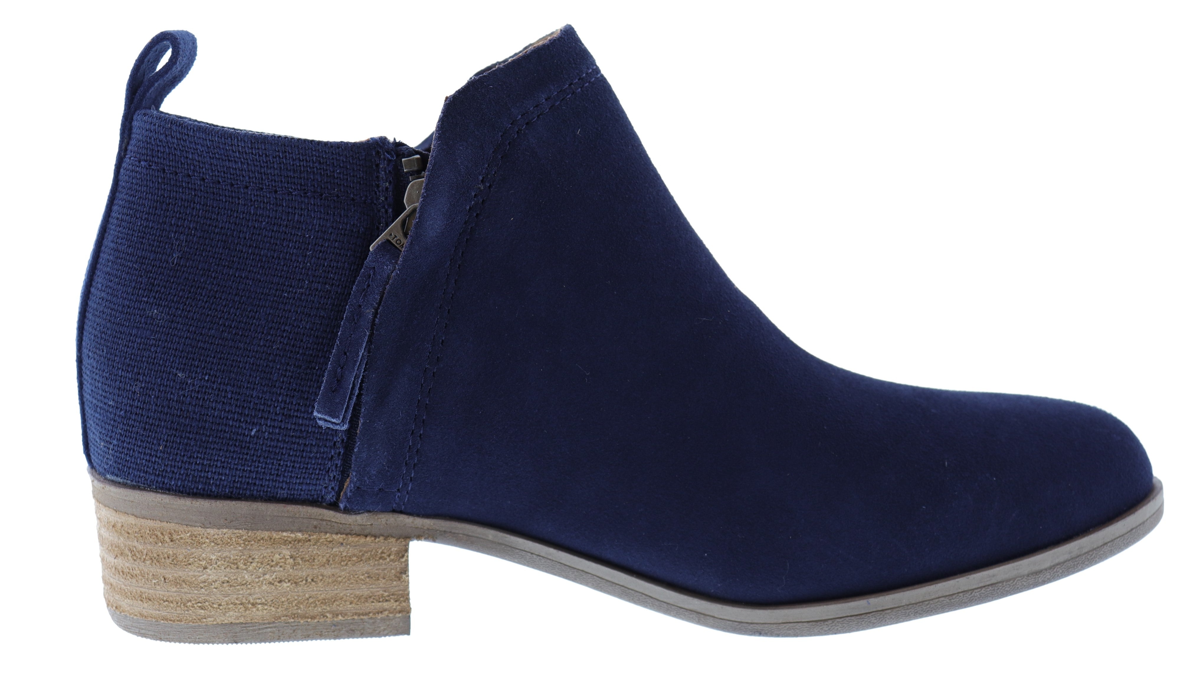 Toms Women Side Zipper Ankle Booties Deia、mySite、dreamappss