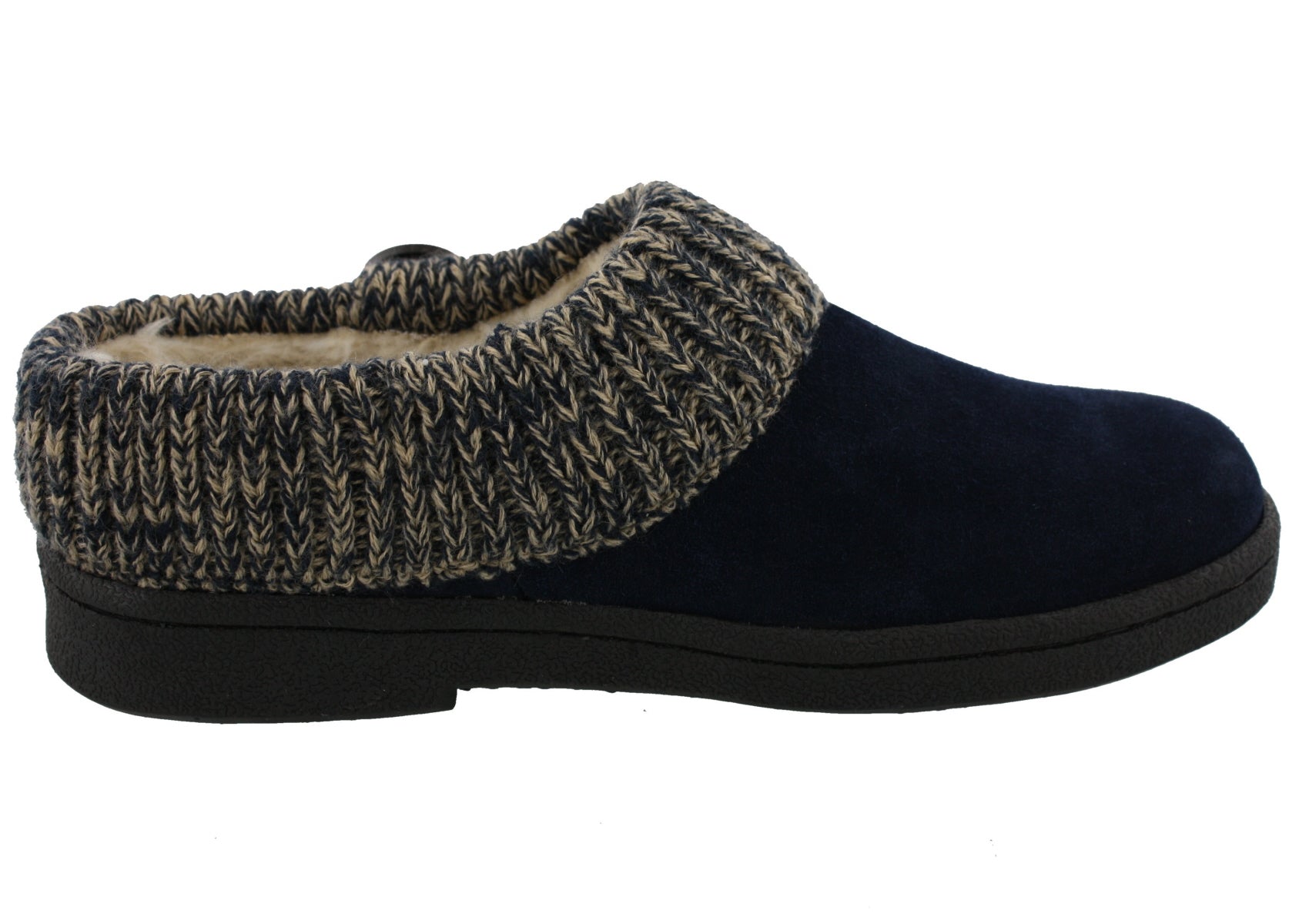 Clarks Women's Knitted Collar Clog Winter Slippers Angelina、mySite、dreamappss