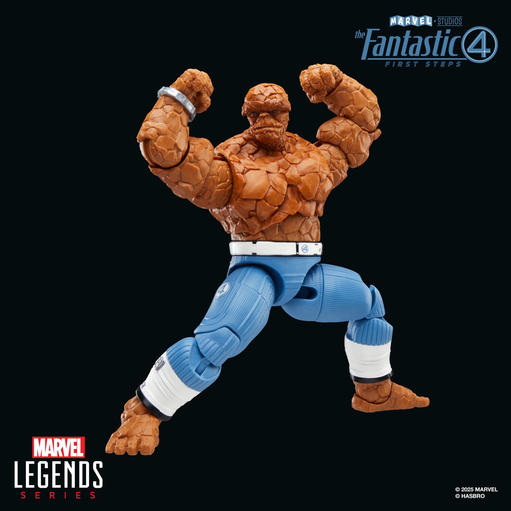 Marvel Legends Series Fantastic Four First Steps The Thing、mySite、hgirdovlk