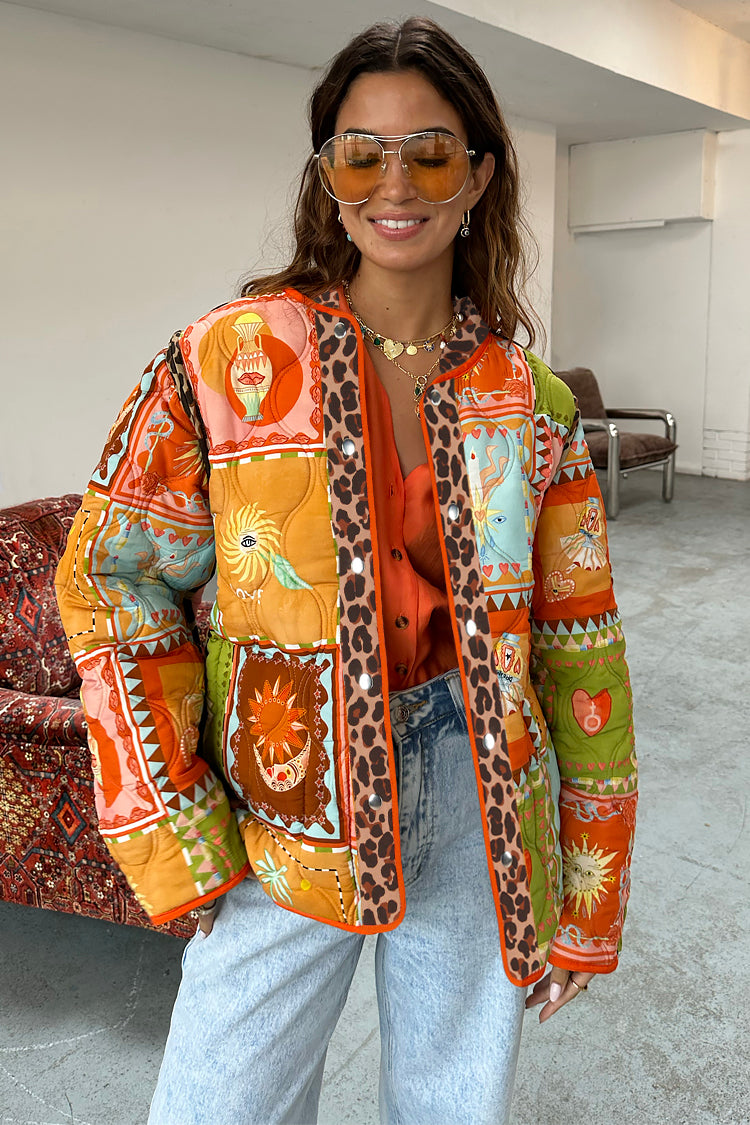 Reversible Soller Quilted Jacket、mySite、solidvoid