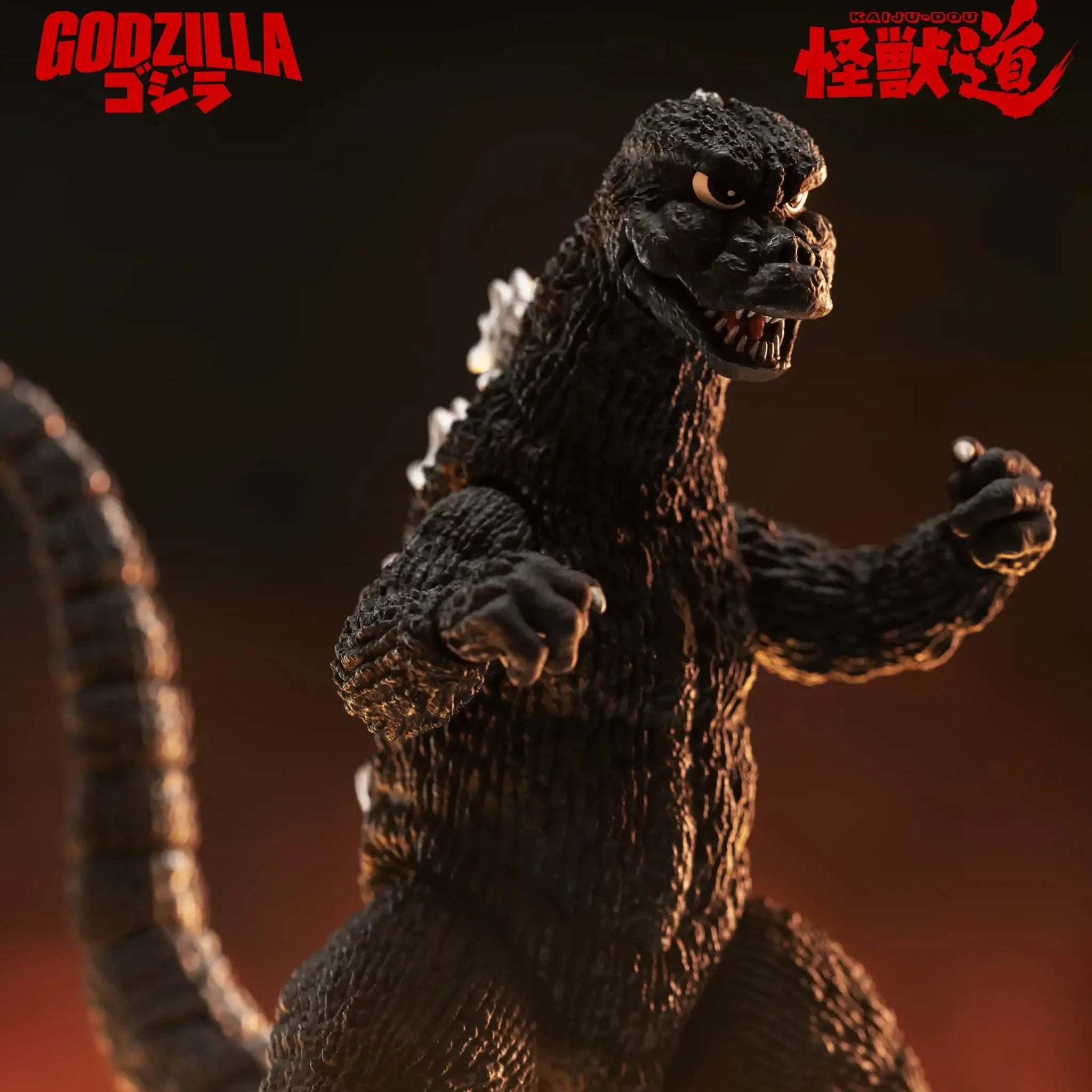 Threezero Godzilla vs. Mechagodzilla (1974) KAIJU-DOU Godzilla、mySite、hgirdovlk
